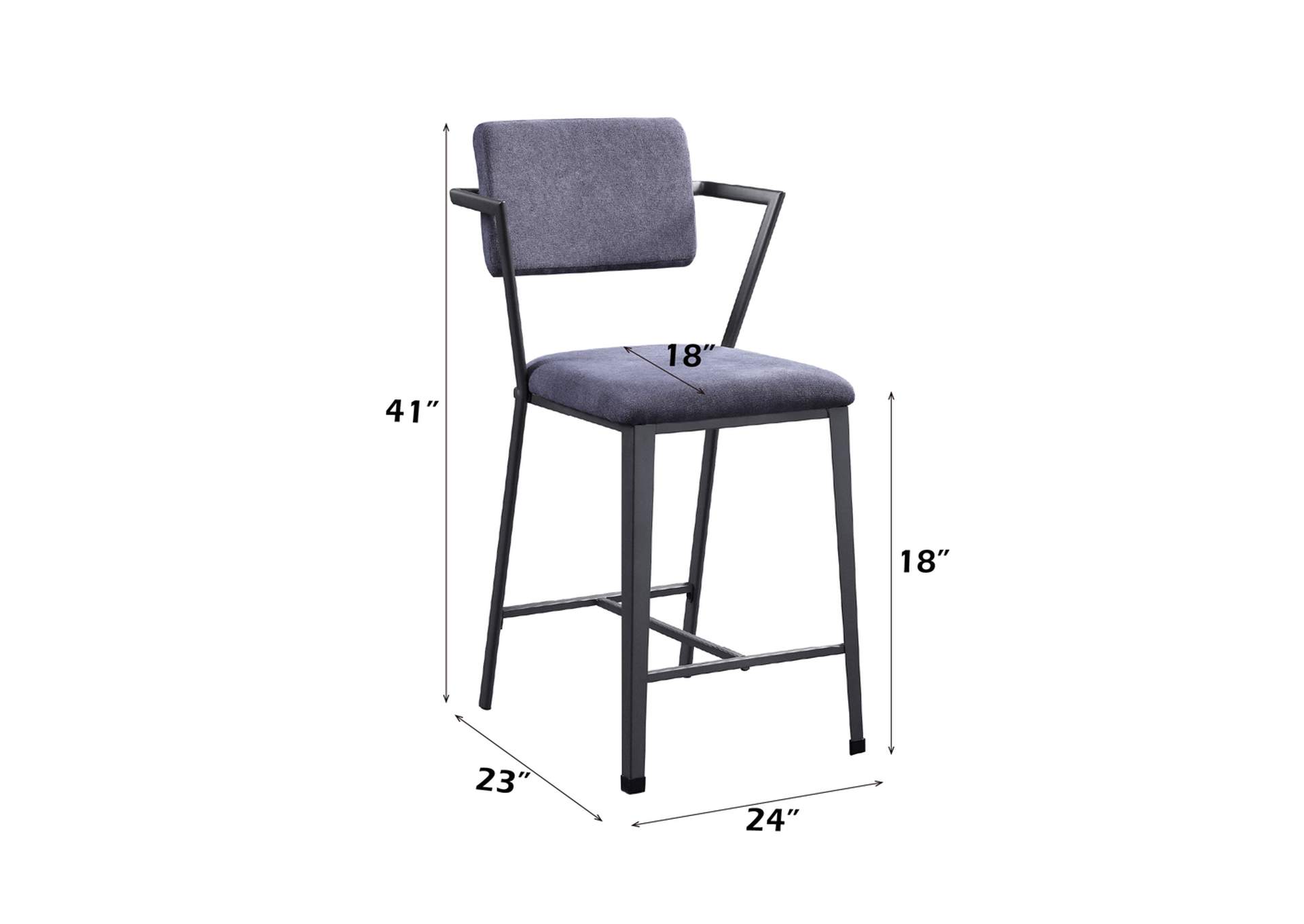Cargo Counter Height Chair - Set of 2
