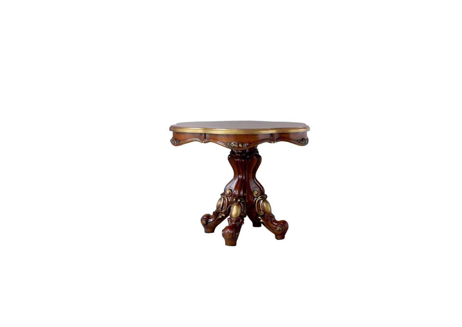 Picardy Counter Height Table - 78220 - Traditional, Vintage - Wood - Rbw, Wood Veneer - Cherry, Poly-Resin - Fiberglass - Cherry Oak image 1