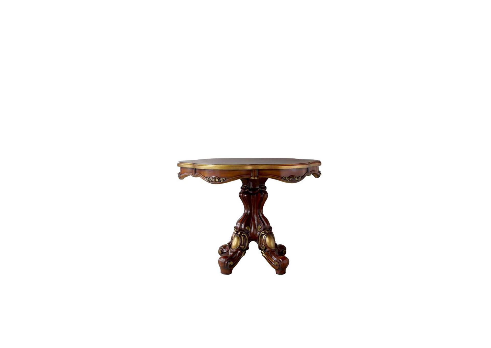 Picardy Counter Height Table - 78220 - Traditional, Vintage - Wood - Rbw, Wood Veneer - Cherry, Poly-Resin - Fiberglass - Cherry Oak image 3