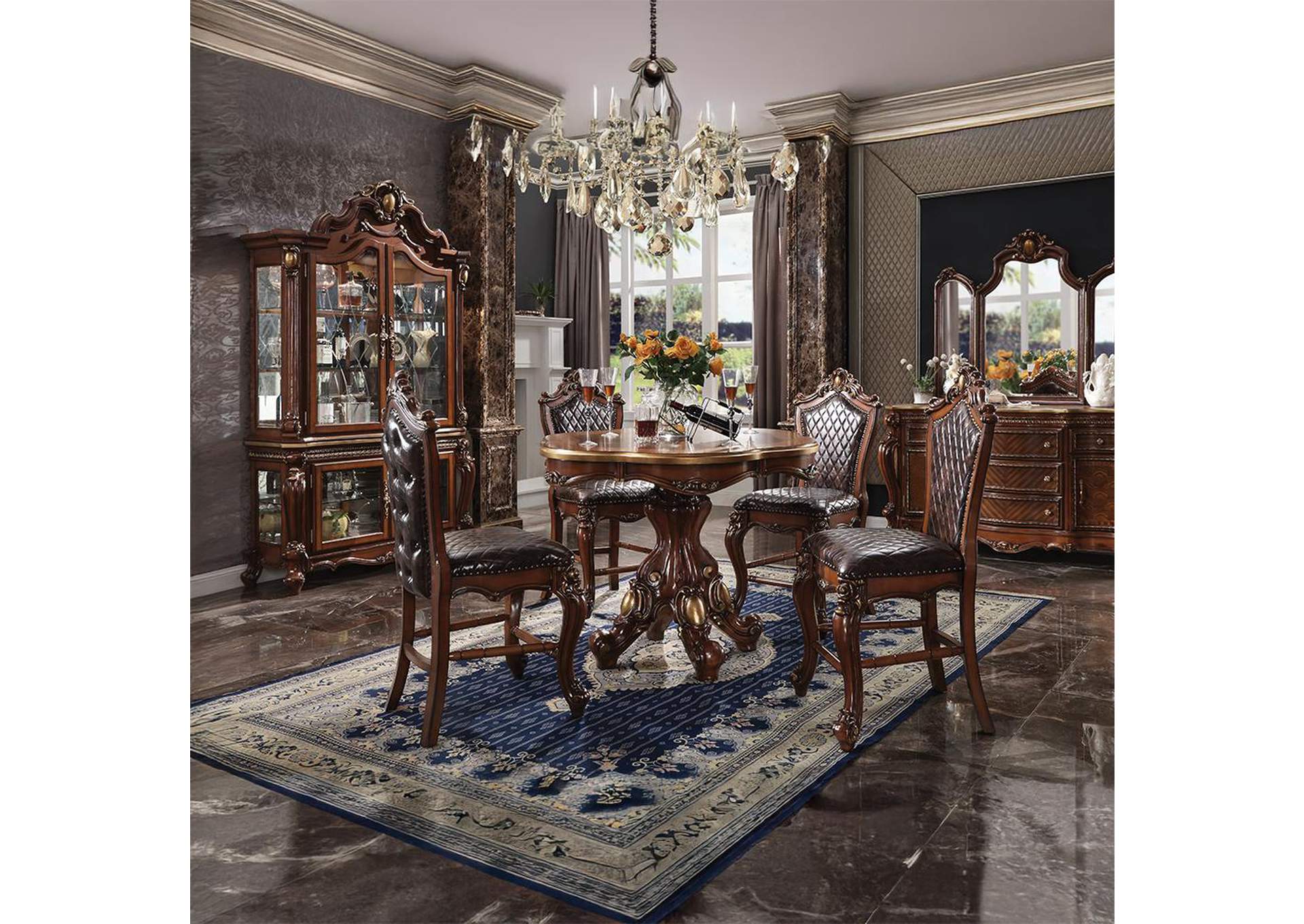 Picardy Counter Height Table image 7