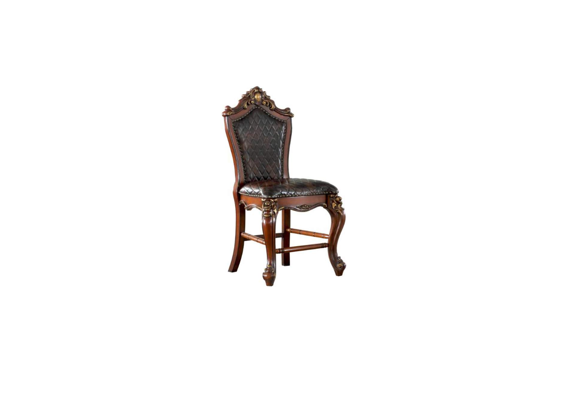 Picardy Counter Height Chair - Set of 2 image 1