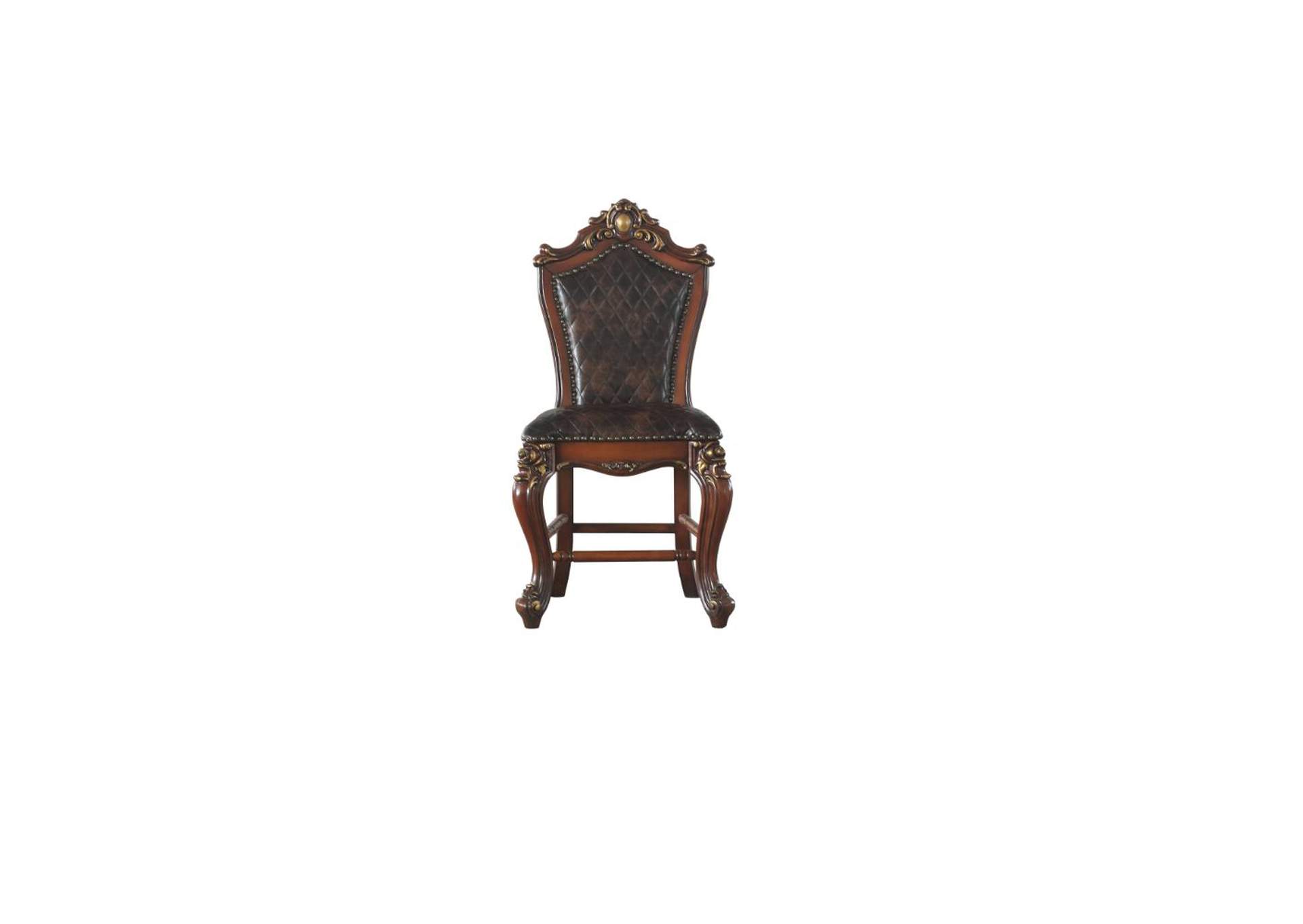 Picardy Counter Height Chair - Set of 2 image 2
