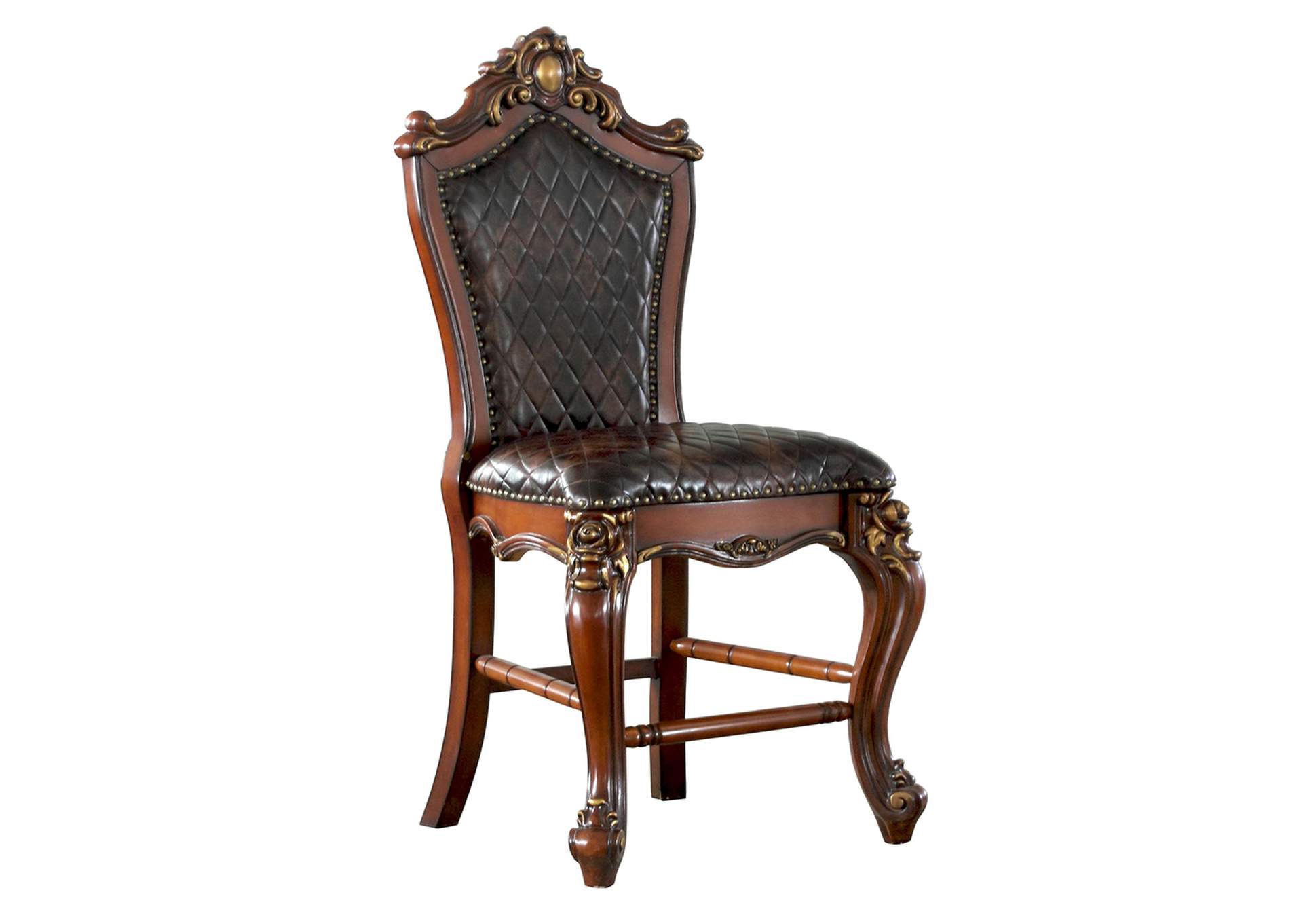 Picardy Counter Height Chair - Set of 2 image 3