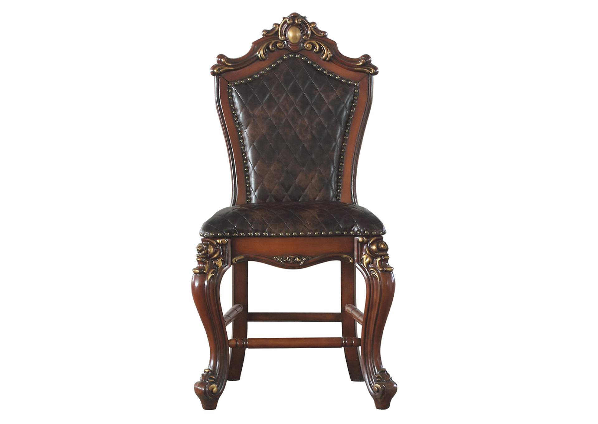 Picardy Counter Height Chair - Set of 2 image 4