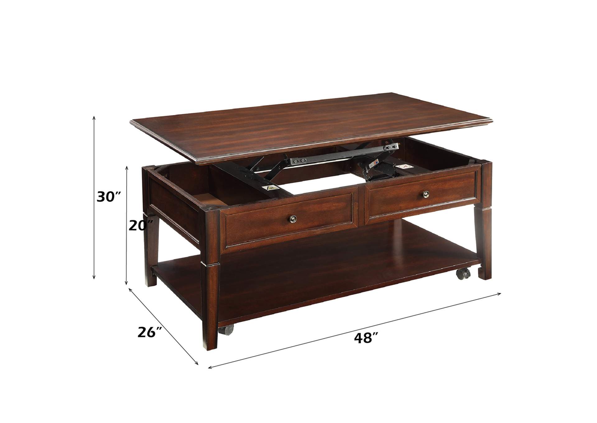 Malachi Coffee Table with Lift Top image 12