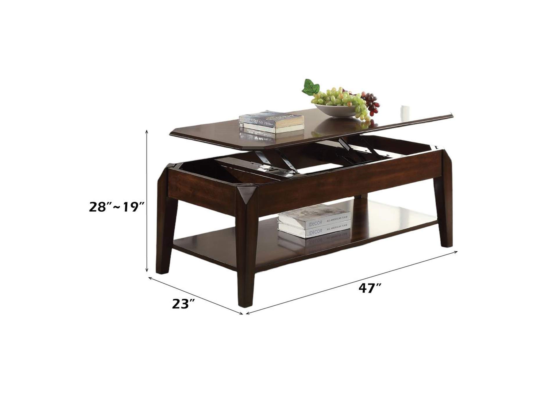 Docila Coffee Table with Lift Top image 5