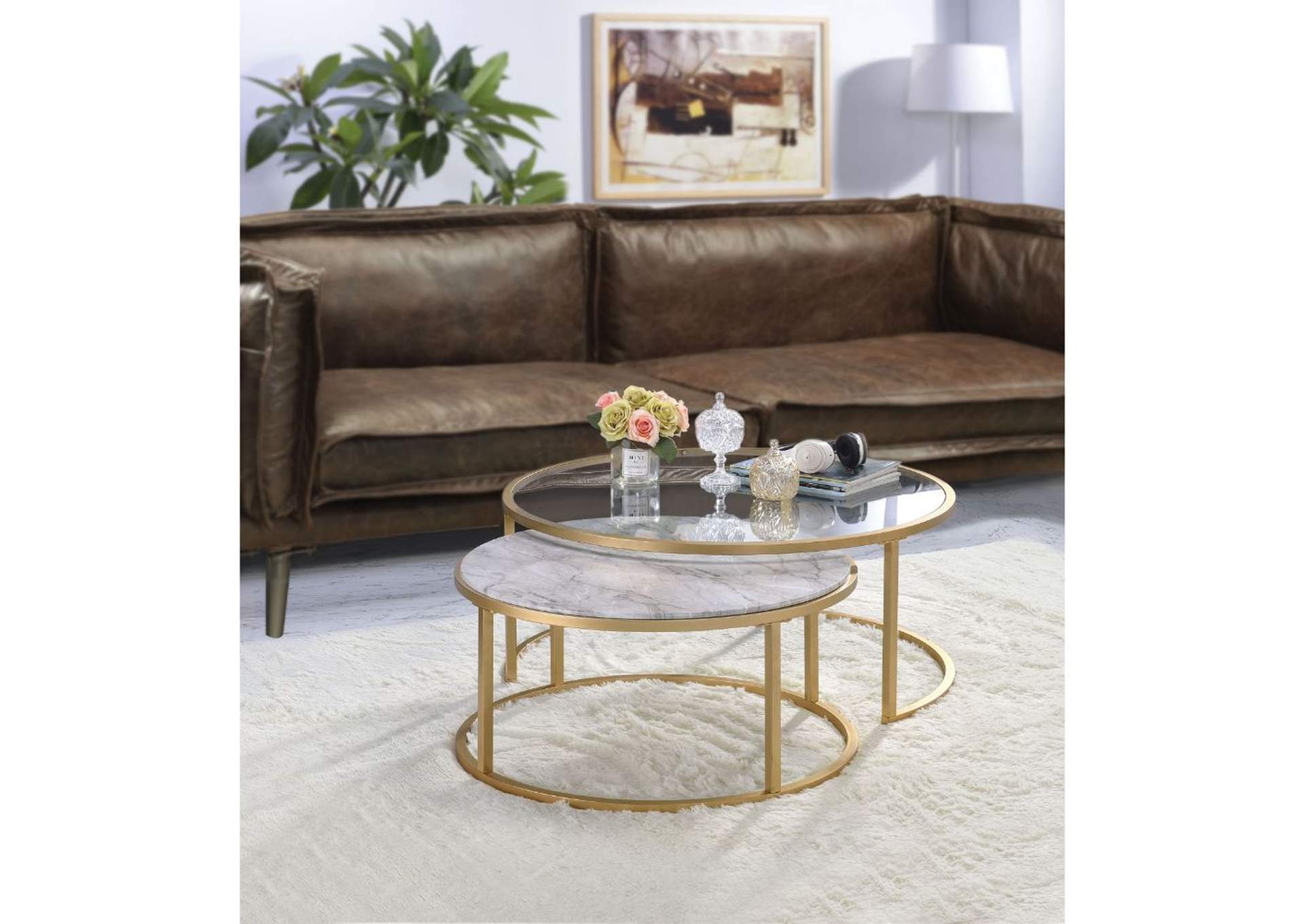 Shanish Nesting Table Set