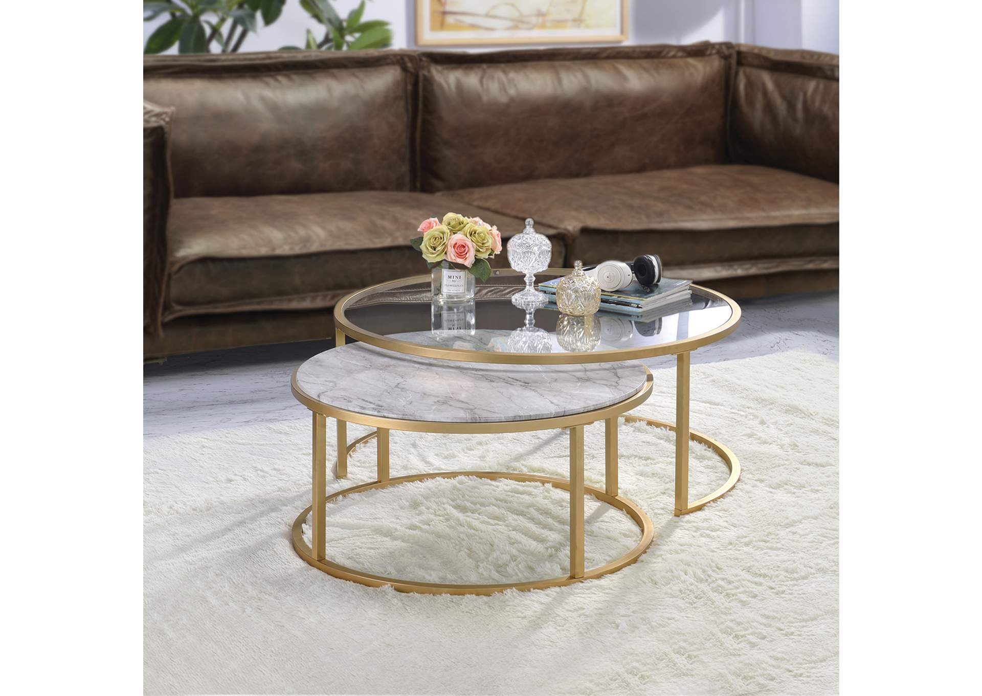 Shanish Nesting Table Set image 1