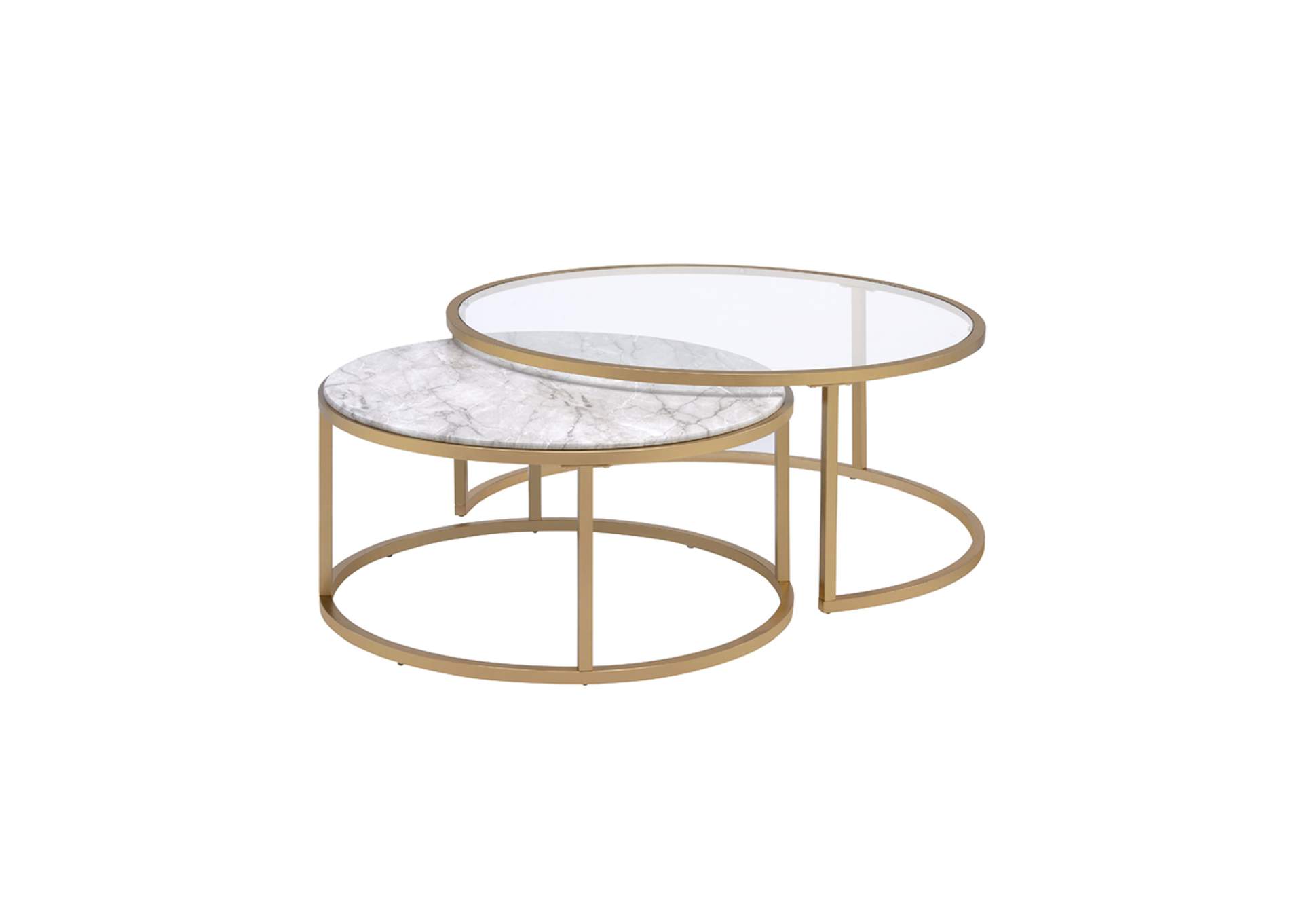 Shanish Nesting Table Set image 3