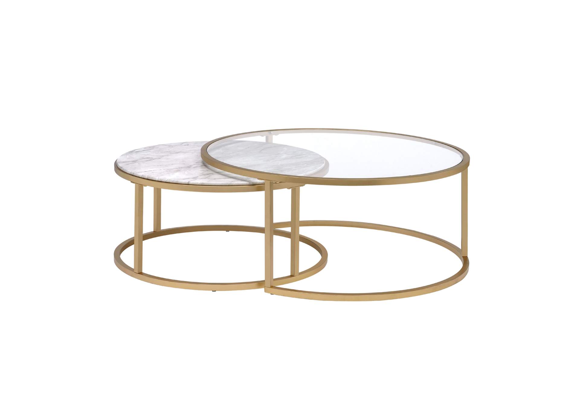 Shanish Nesting Table Set image 4