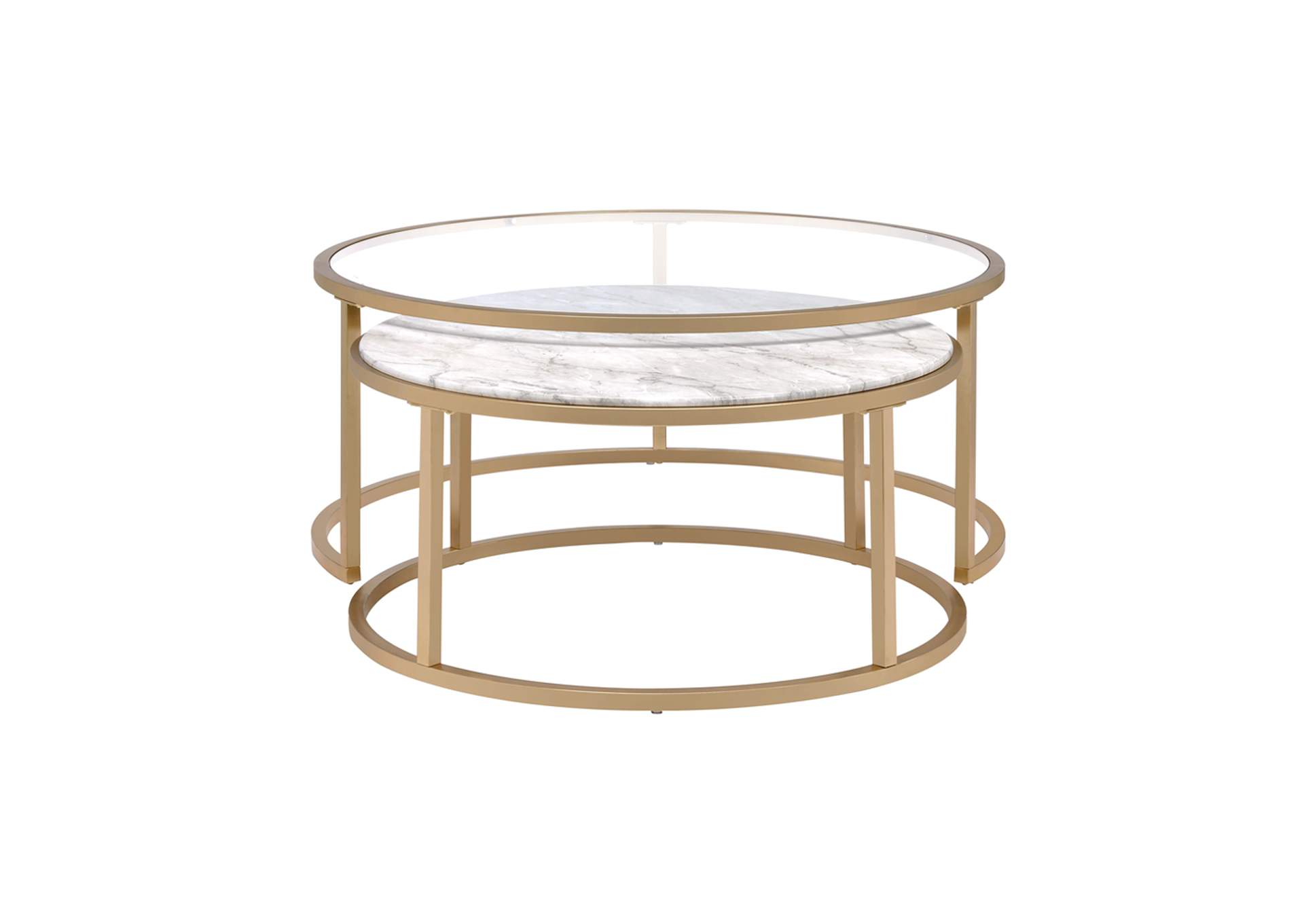Shanish Nesting Table Set image 5