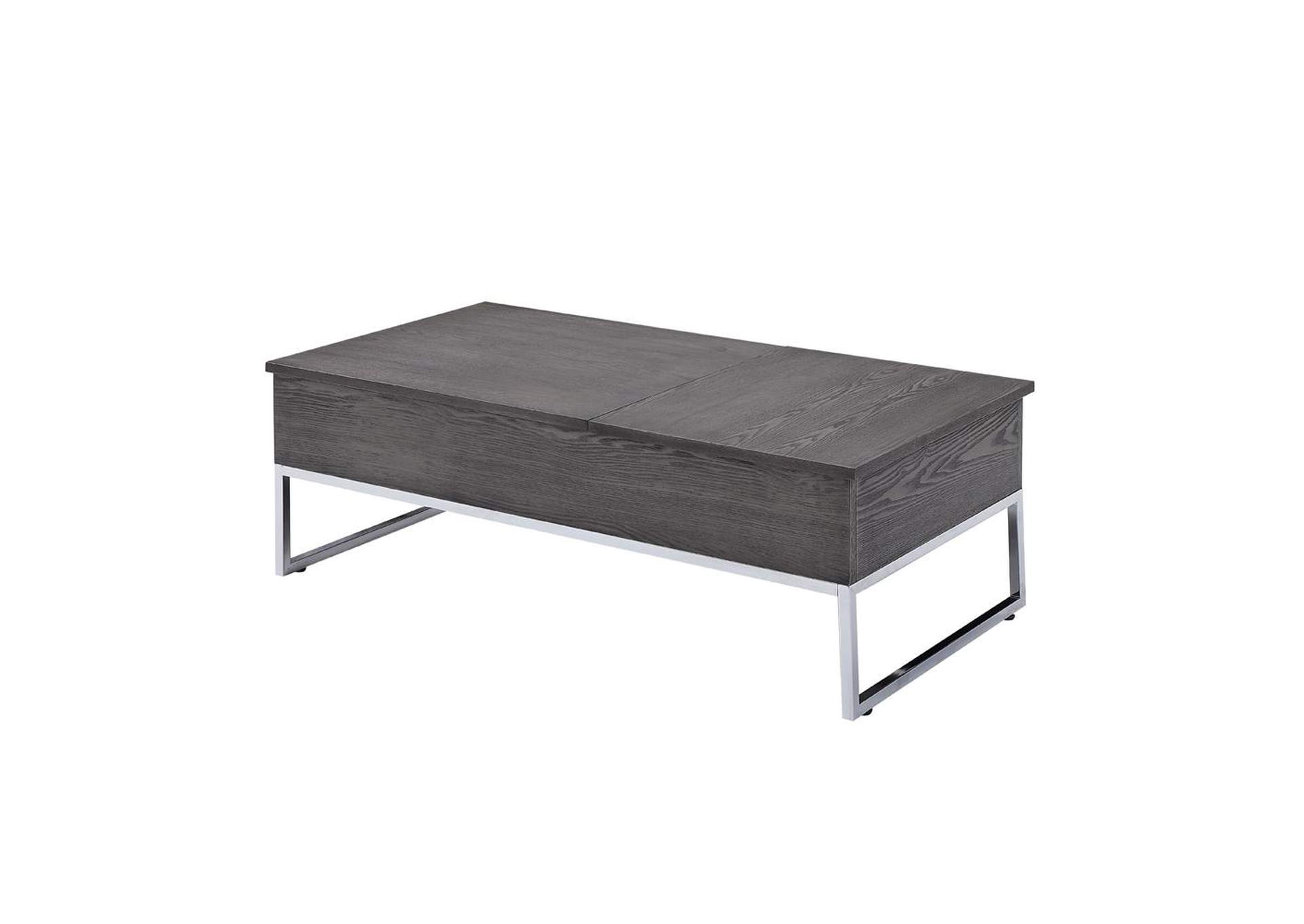 Iban Coffee Table with Lift Top image 3