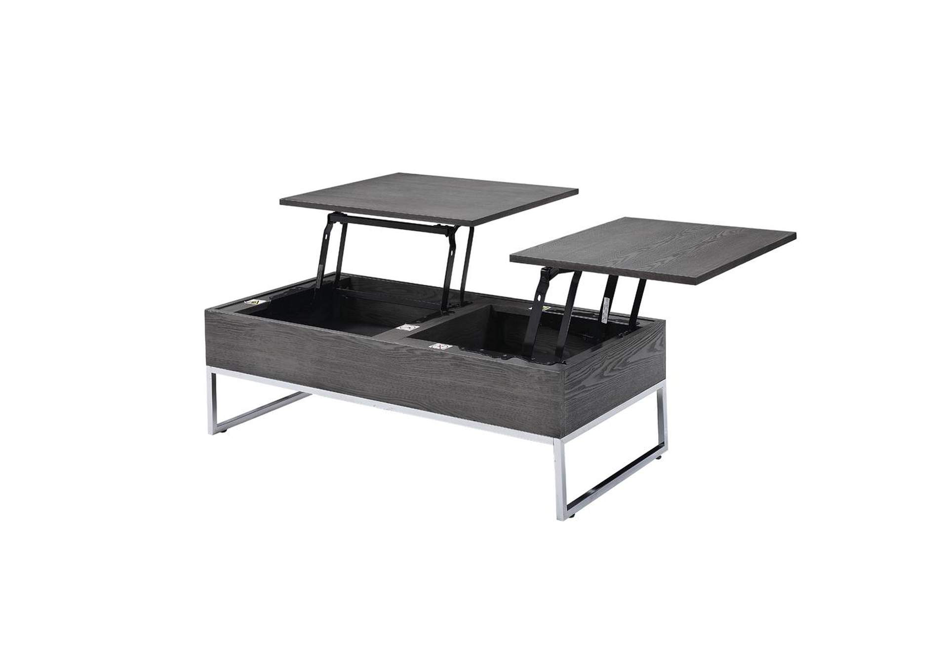 Iban Coffee Table with Lift Top image 5