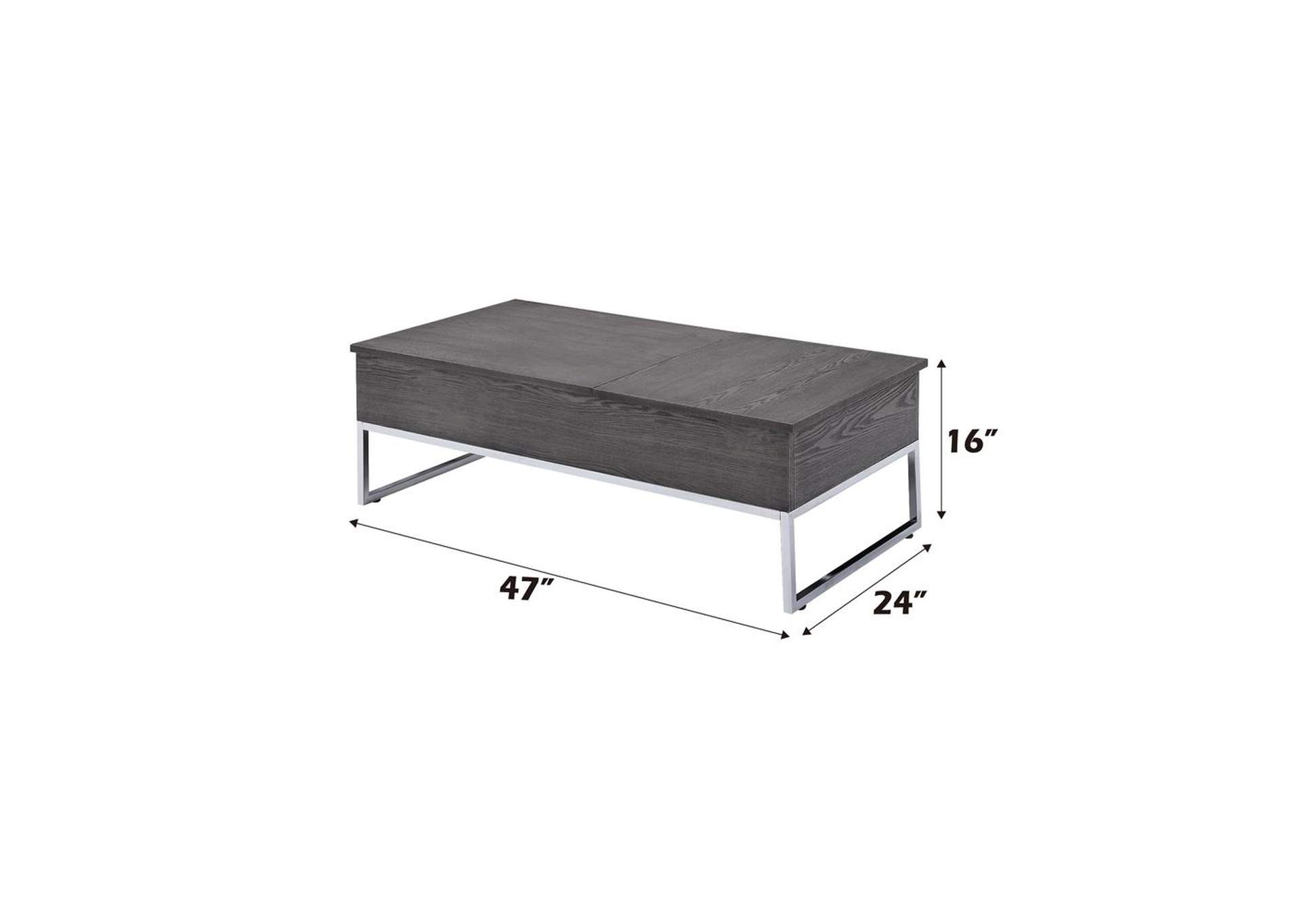 Iban Coffee Table with Lift Top image 8