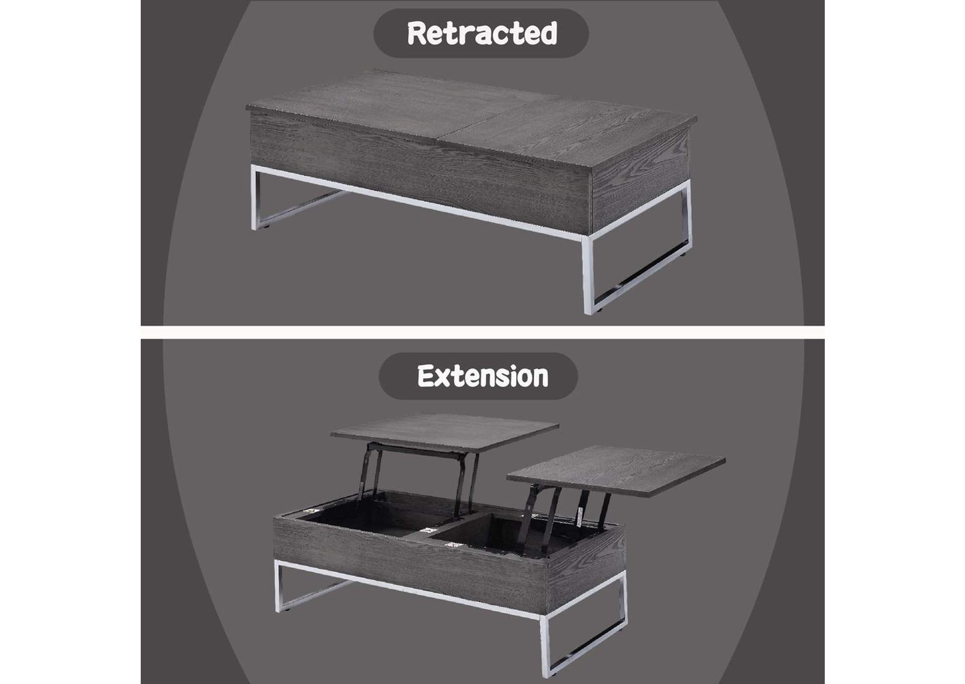 Iban Coffee Table with Lift Top image 9