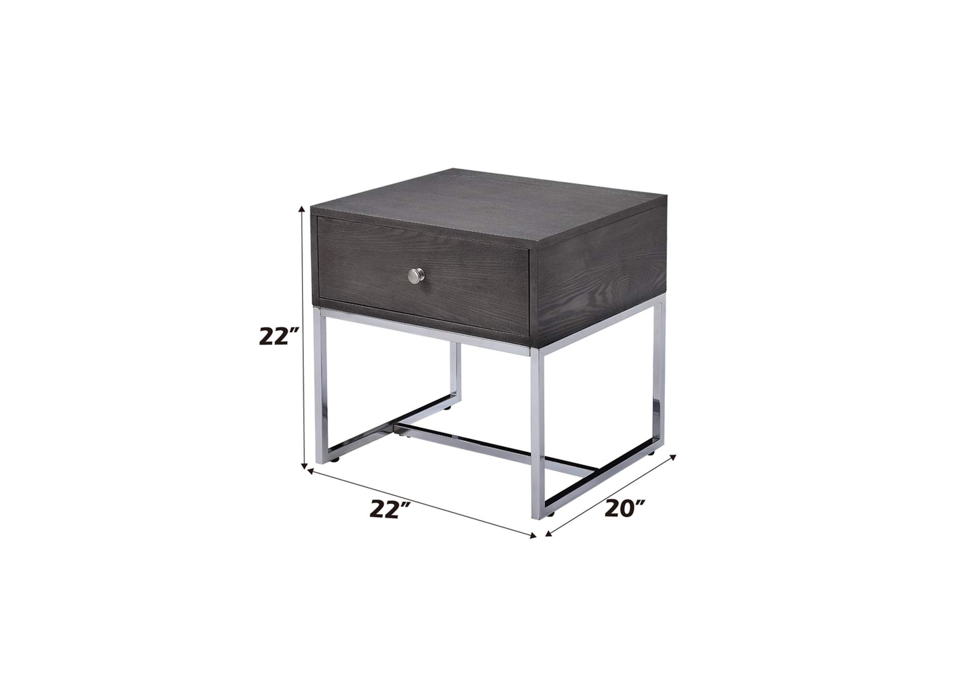 Iban End Table image 8