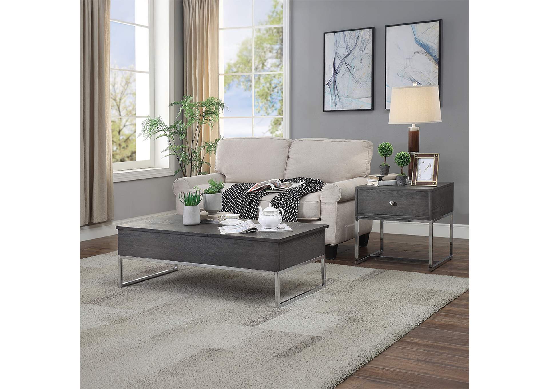 Iban End Table image 9