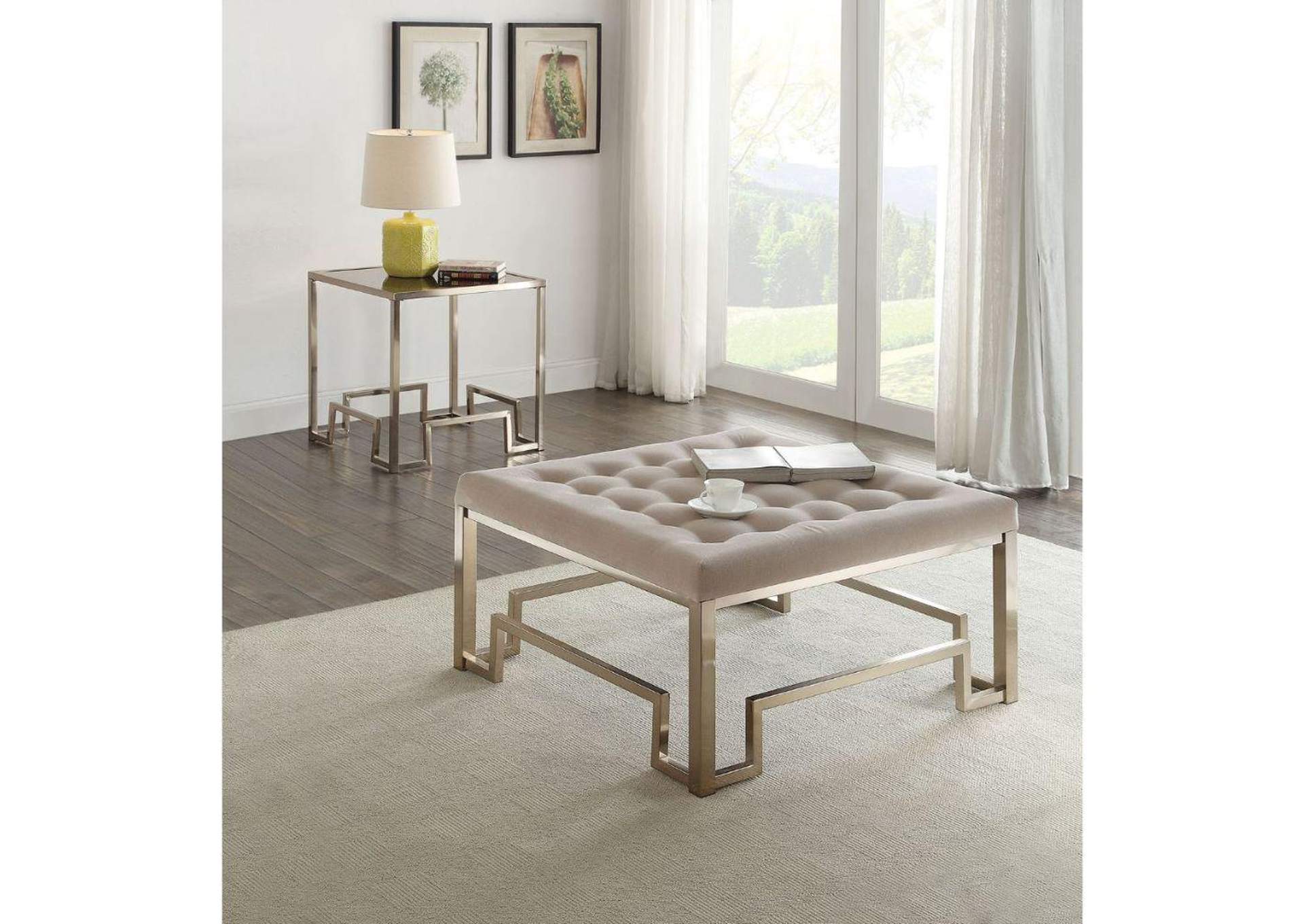 Damien Cocktail Ottoman image 3