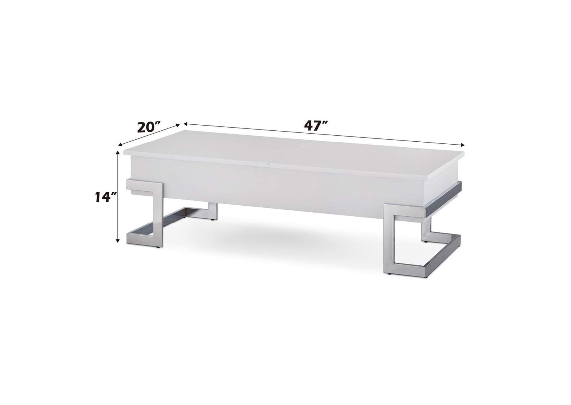 Calnan Coffee Table with Lift Top image 7