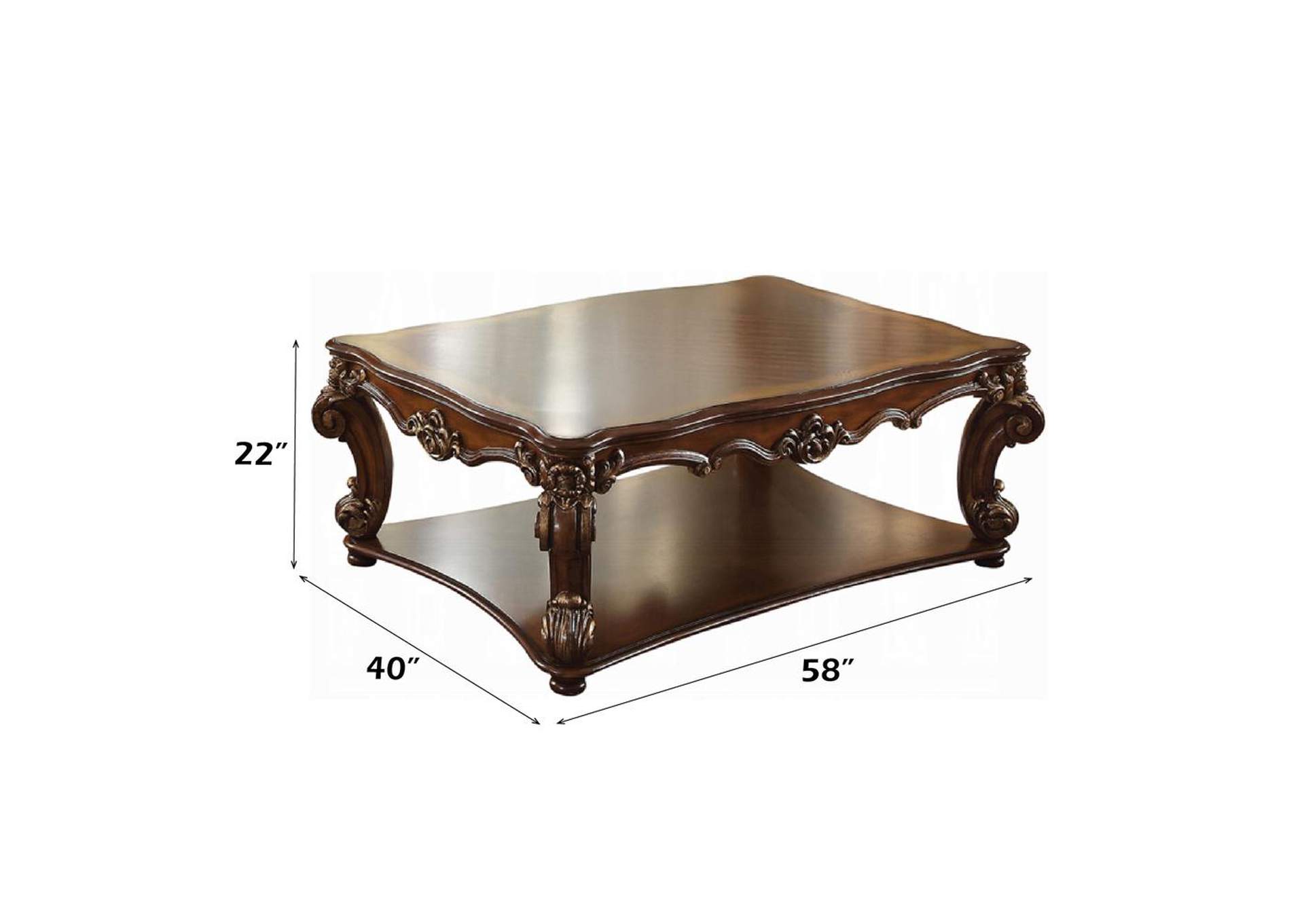 Vendome Coffee Table - Rectangular image 6