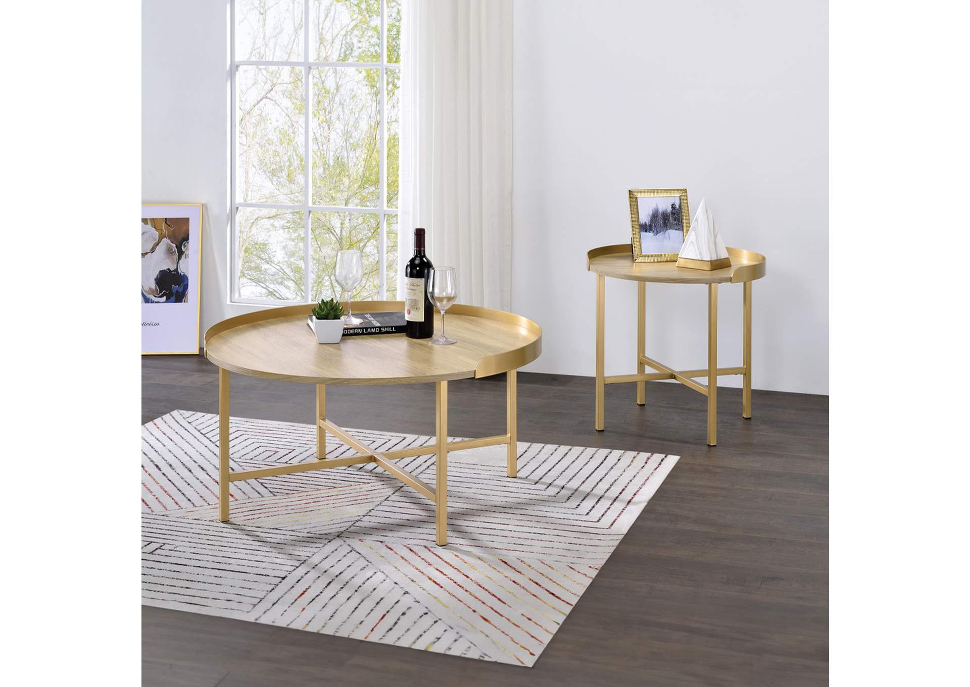 Mithea Coffee Table