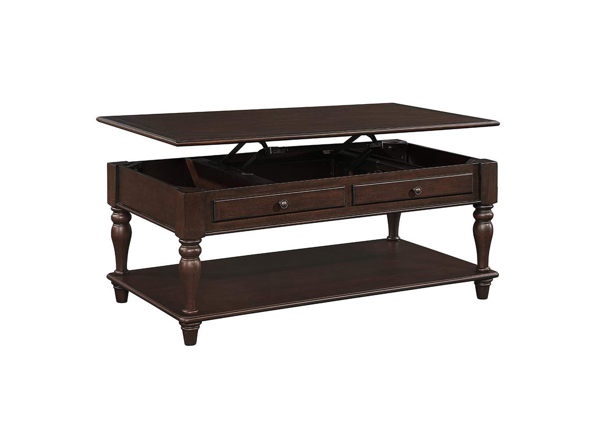 Farrel Coffee Table with Lift Top image 4