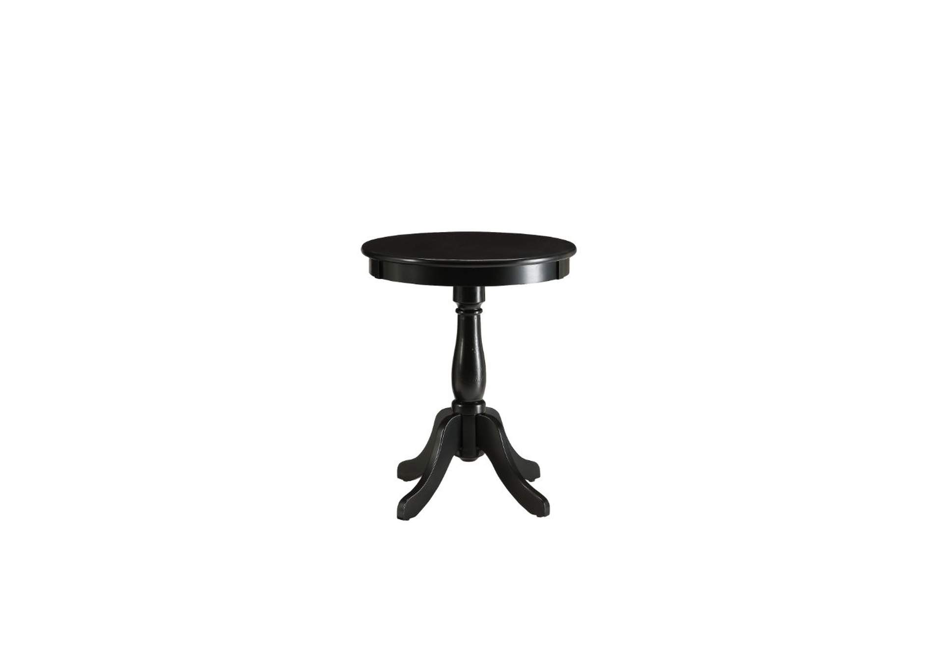 Alger Side Table, Black image 1