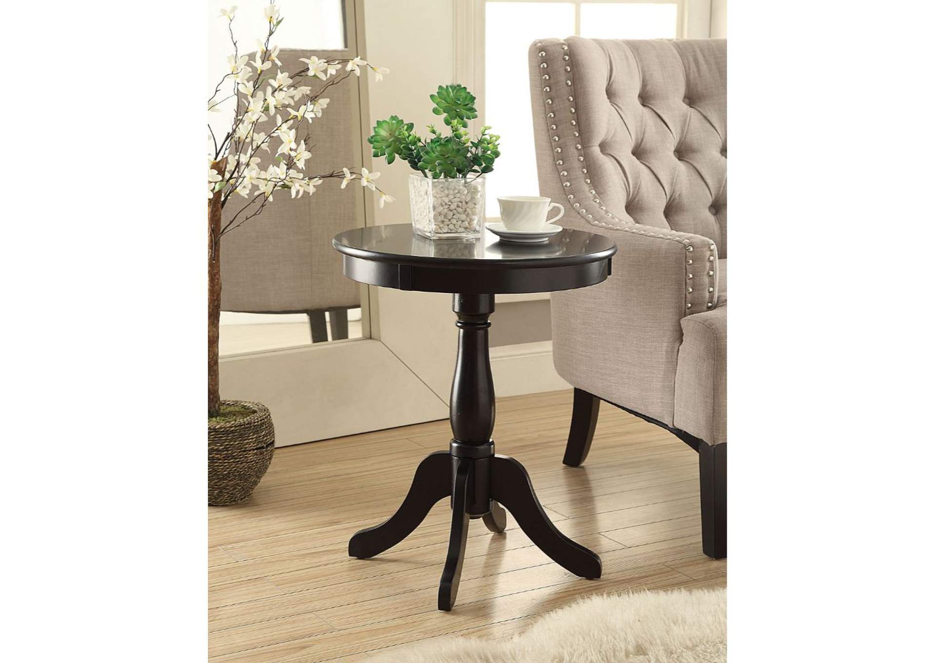 Alger Side Table, Black image 4