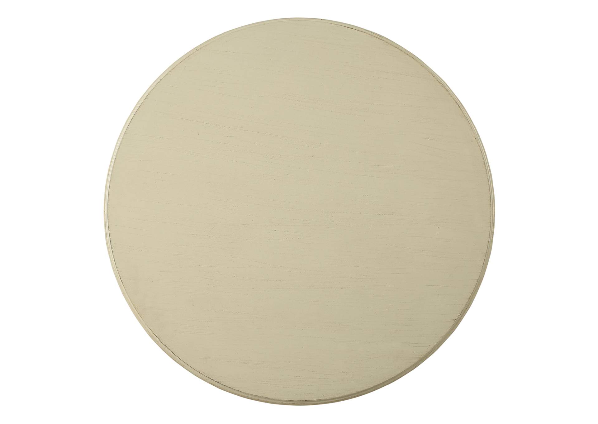 Alyx Accent Table, Antique White