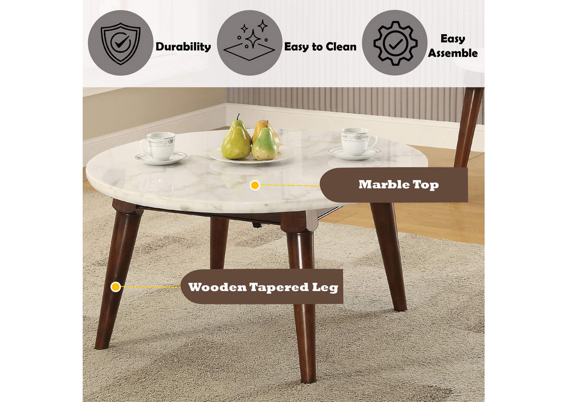 Gasha Coffee Table image 5