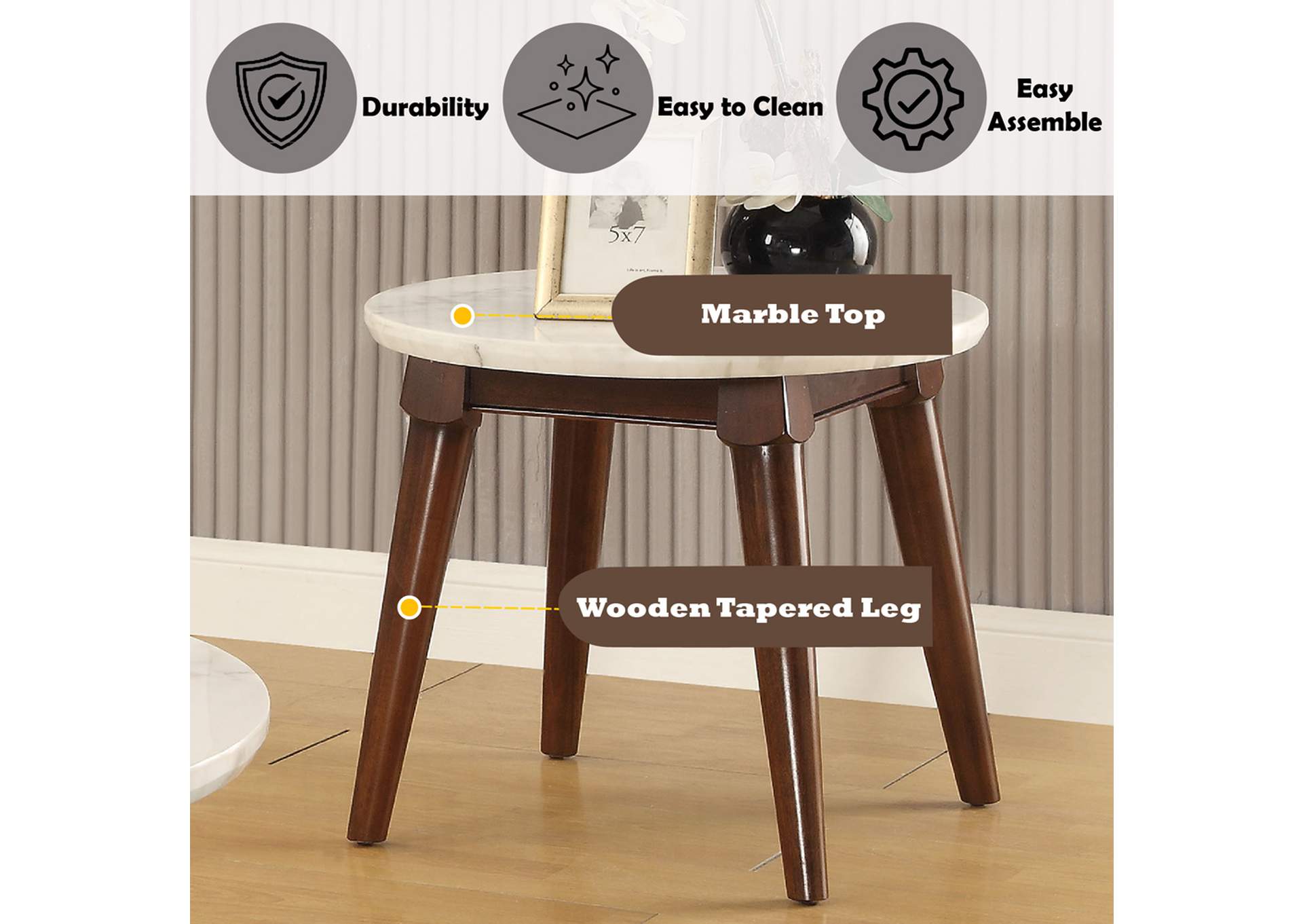 Gasha End Table image 4