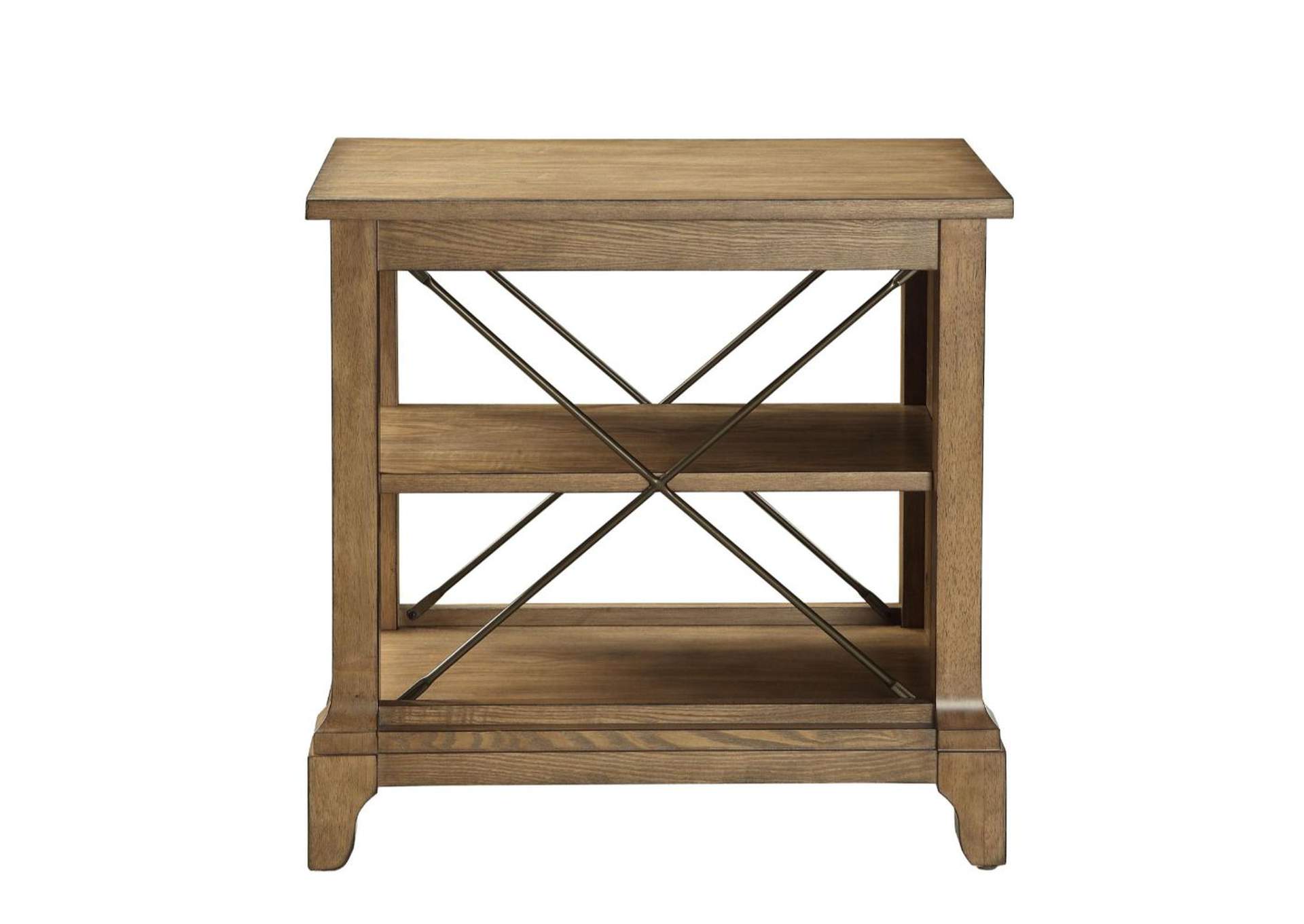 Hiroko Side Table, Oak image 3