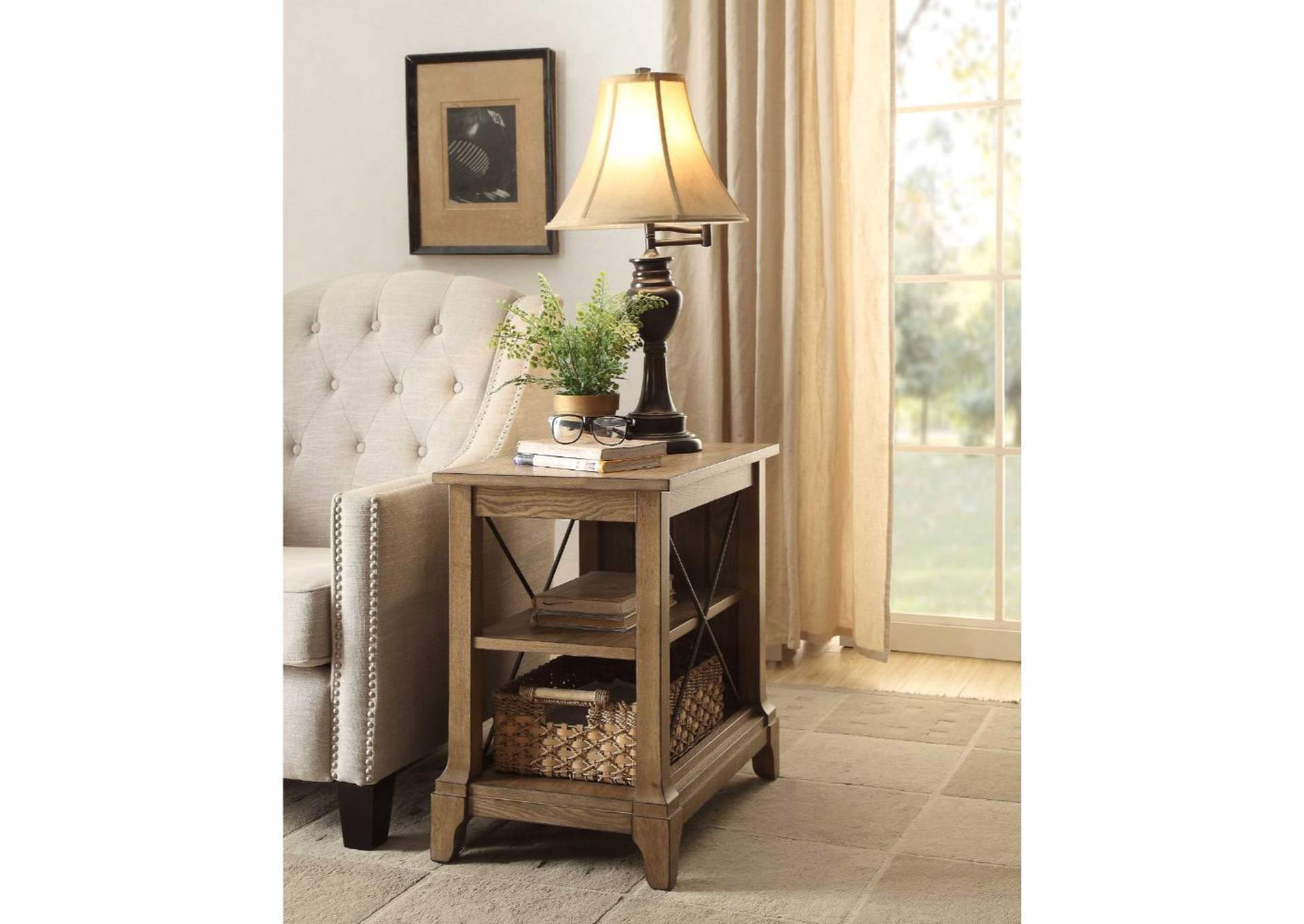 Hiroko Side Table, Oak image 7