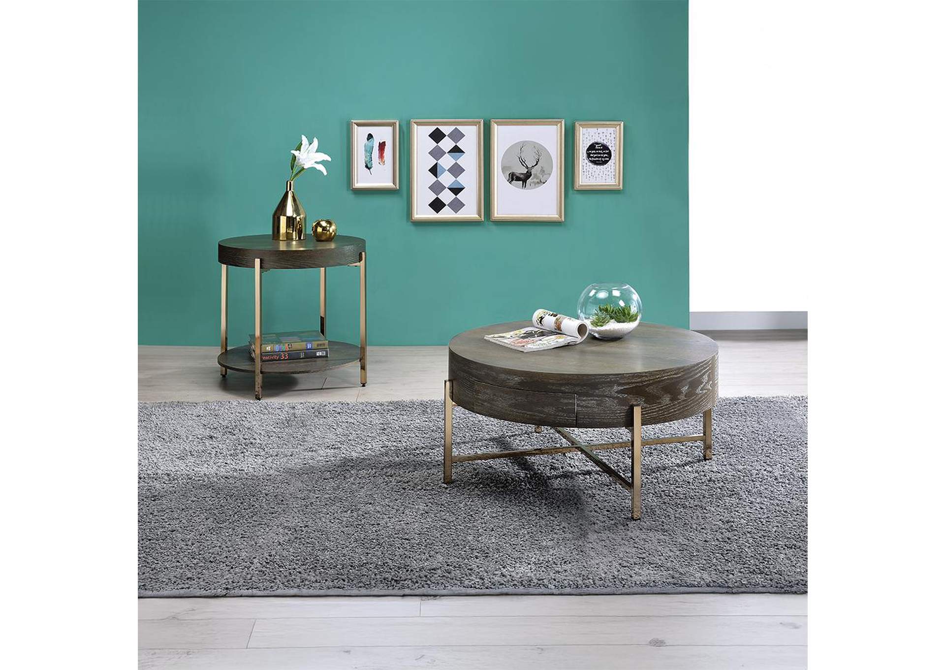 Weyton End Table image 7