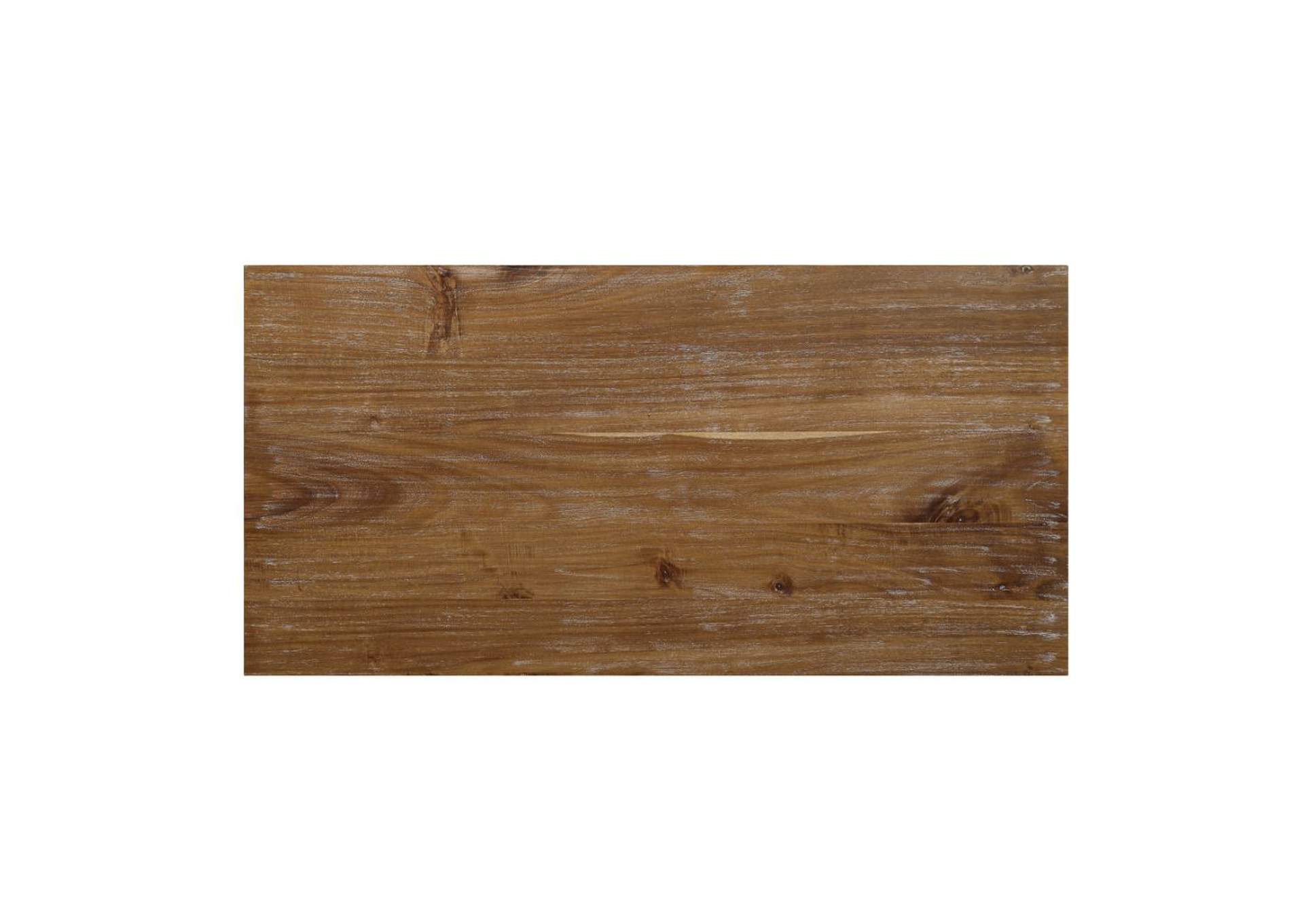 Pellio Coffee Table, Antique Oak and Black image 4