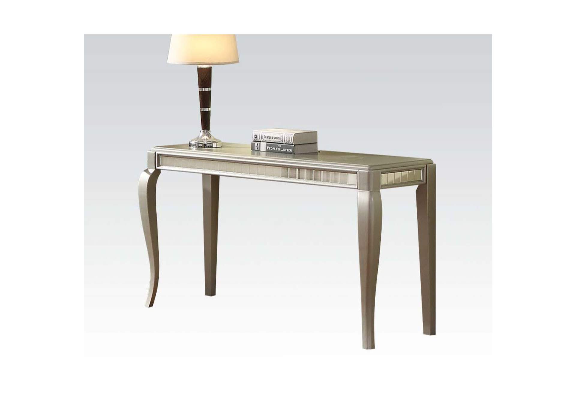 Francesca Sofa Table, Champagne image 1