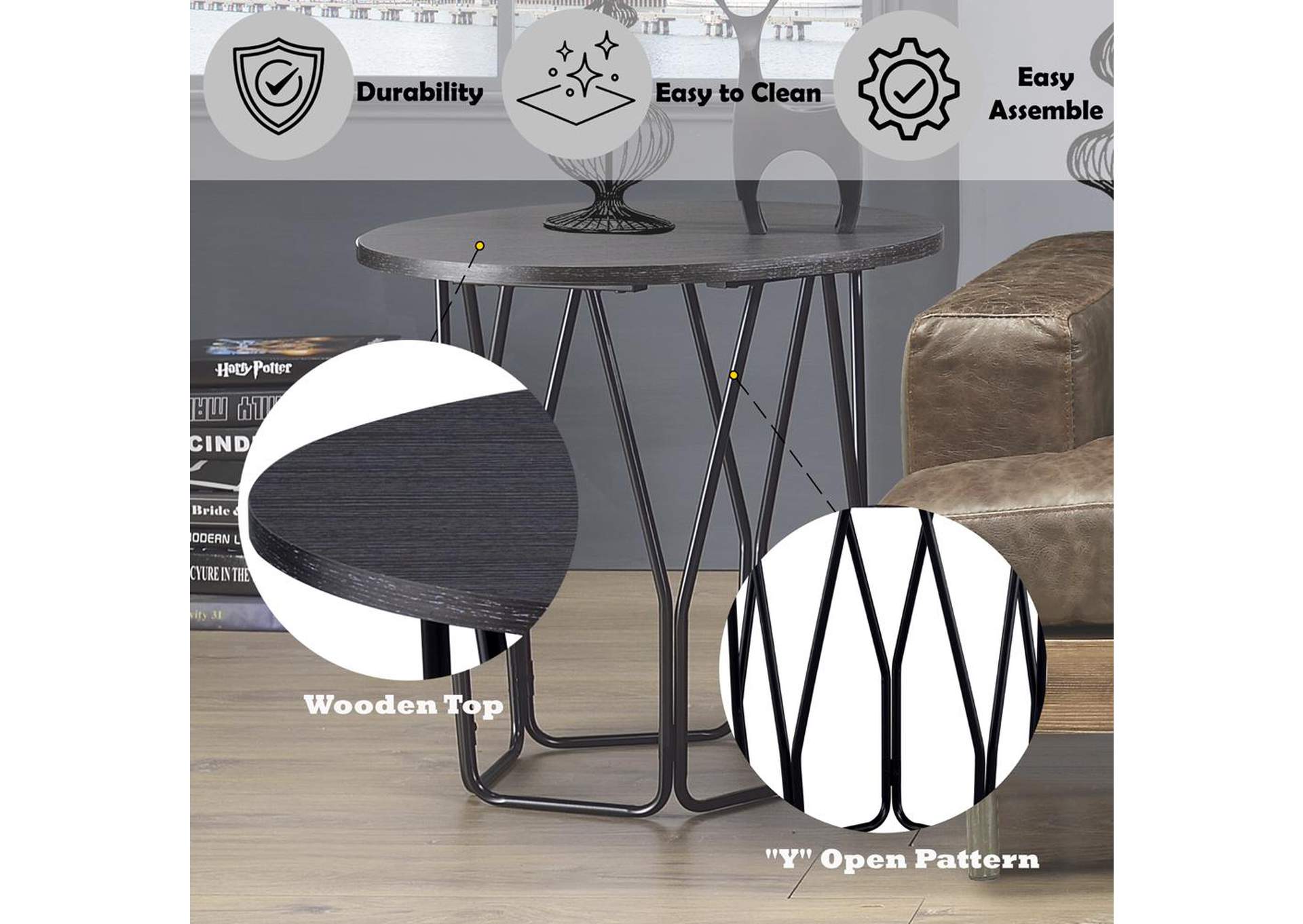 Sytira End Table image 4