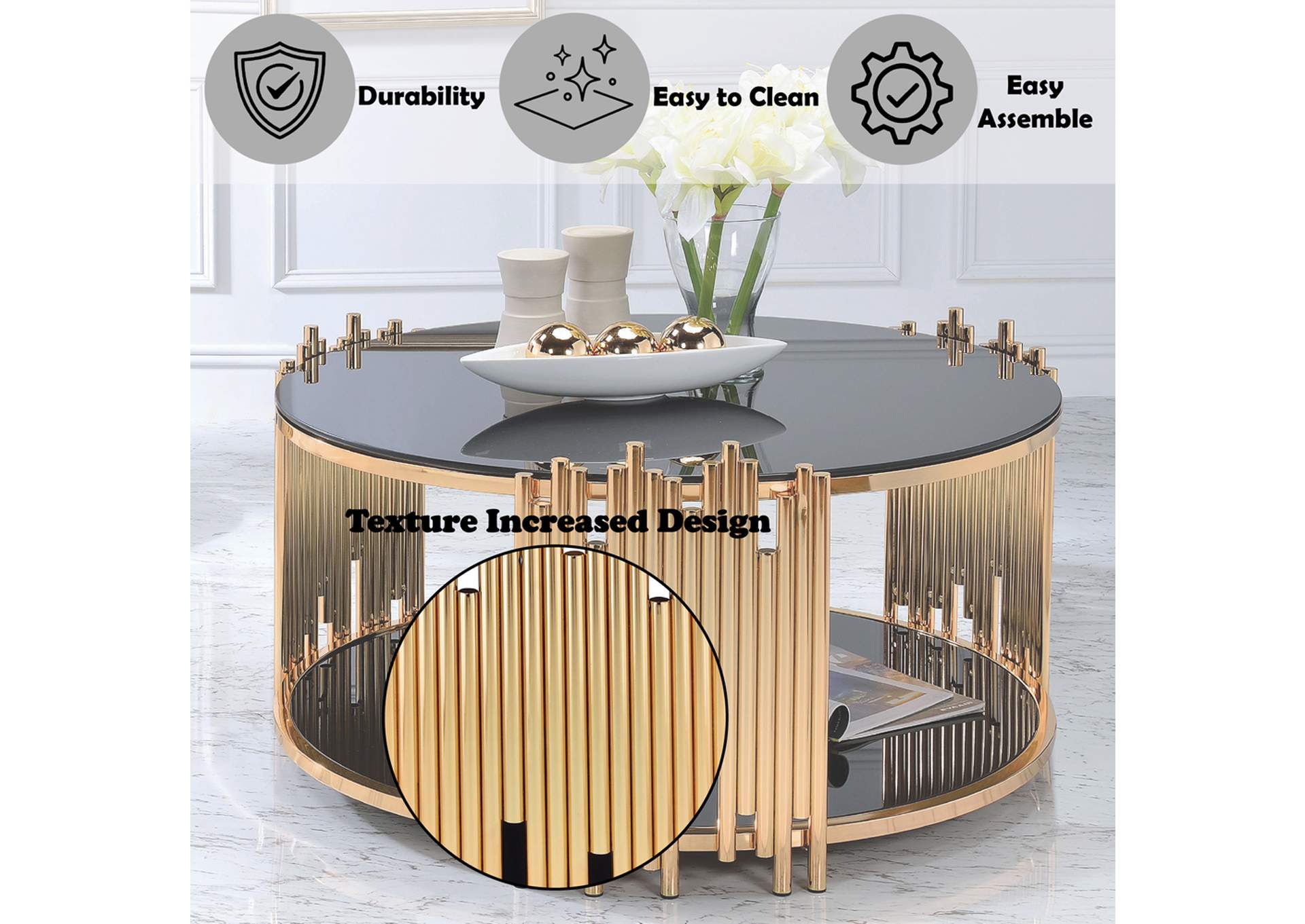 Tanquin Coffee Table