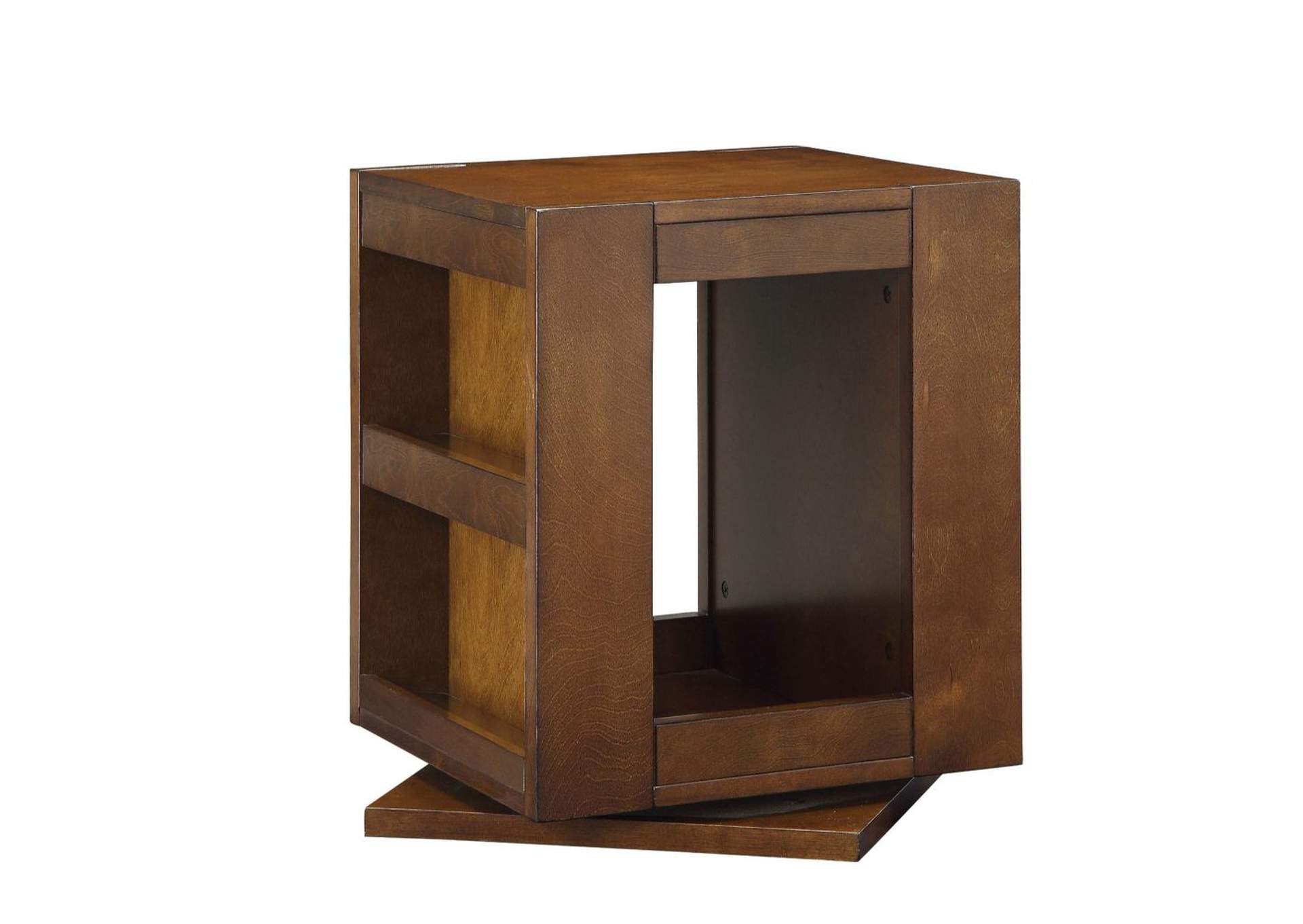 Pisanio End Table - Swivel, Espresso image 4