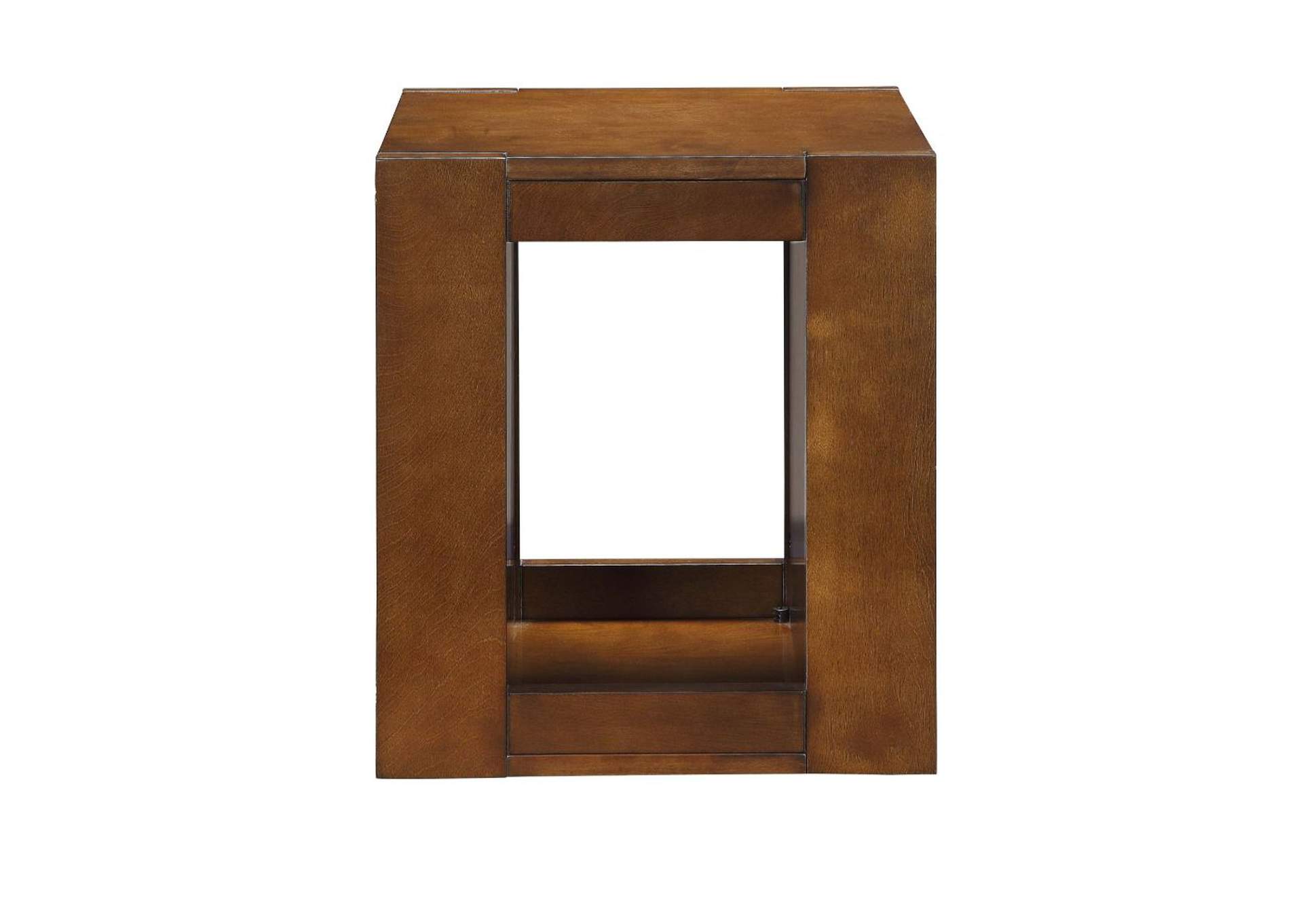 Pisanio End Table - Swivel, Espresso image 5