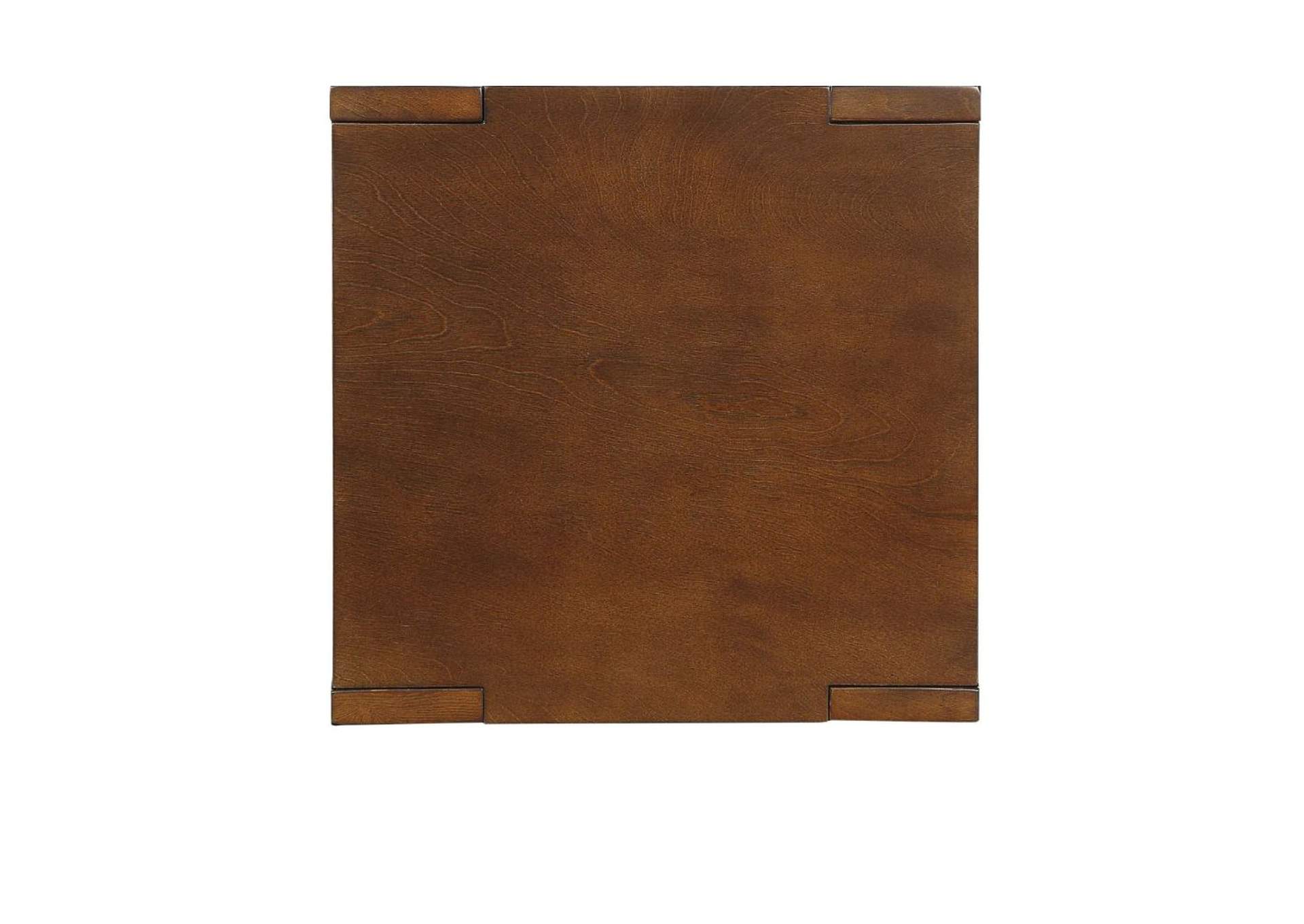 Pisanio End Table - Swivel, Espresso image 6