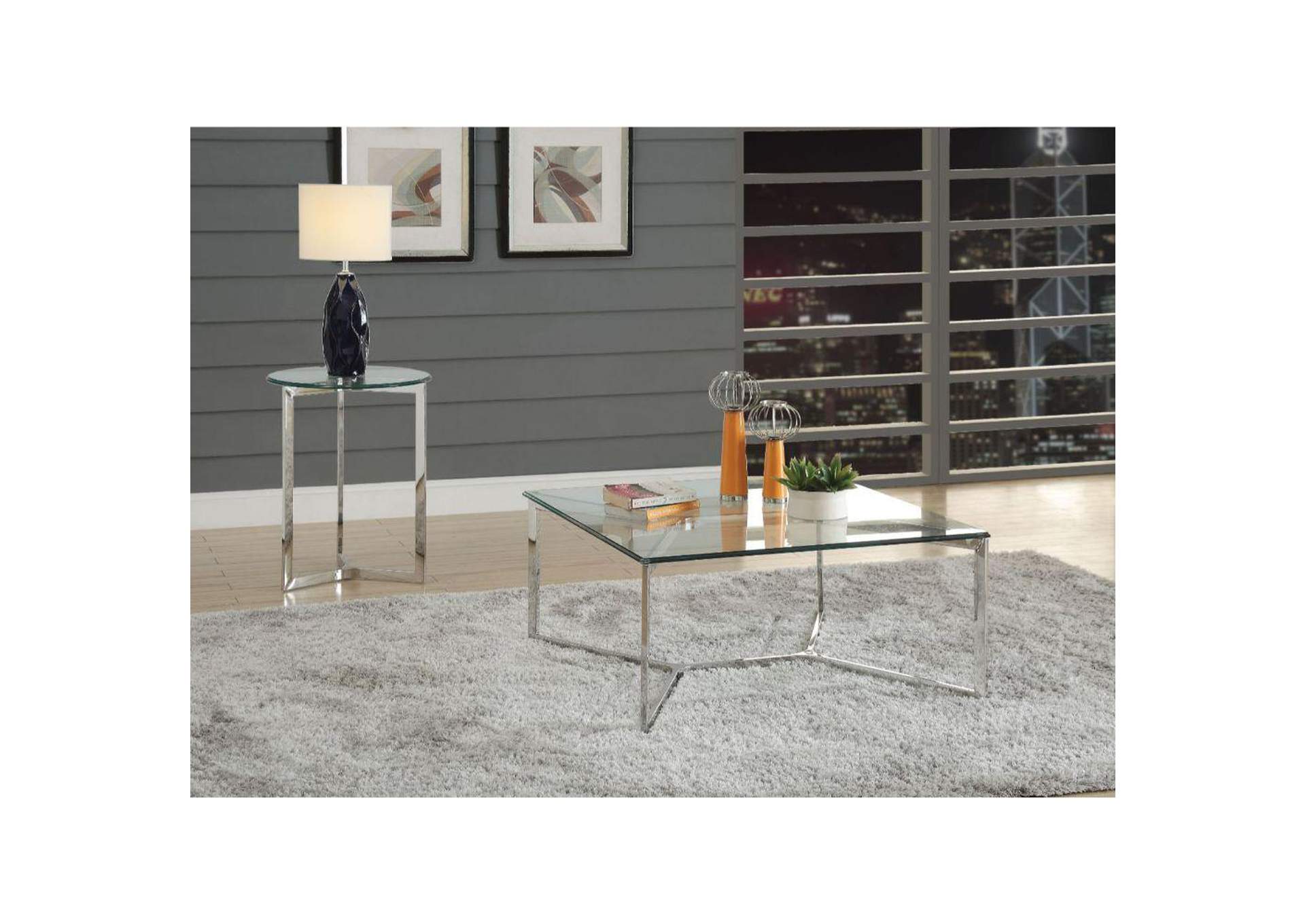 Volusius End Table image 1