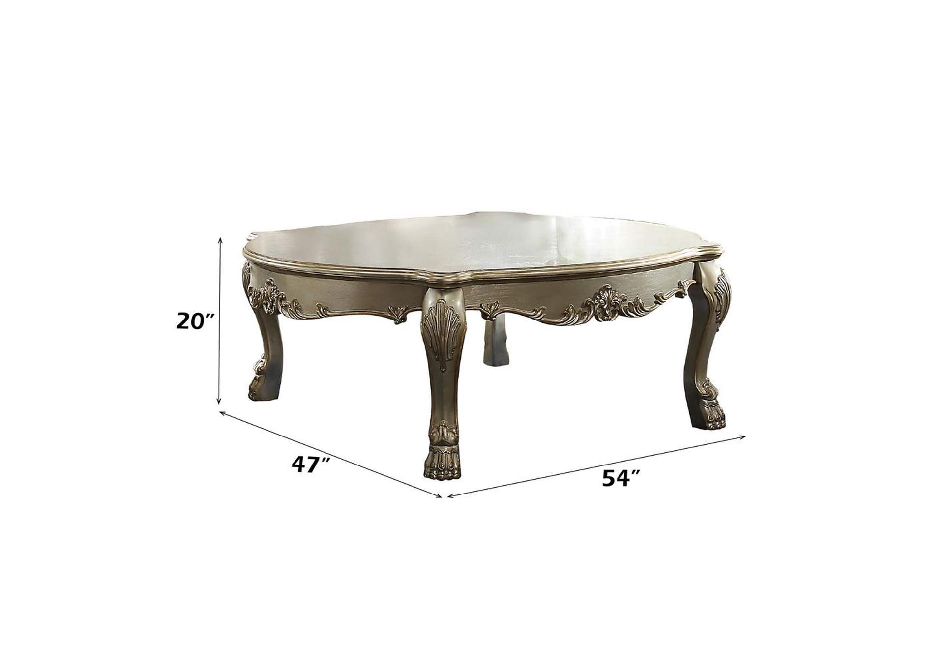 Dresden Ii Coffee Table image 7