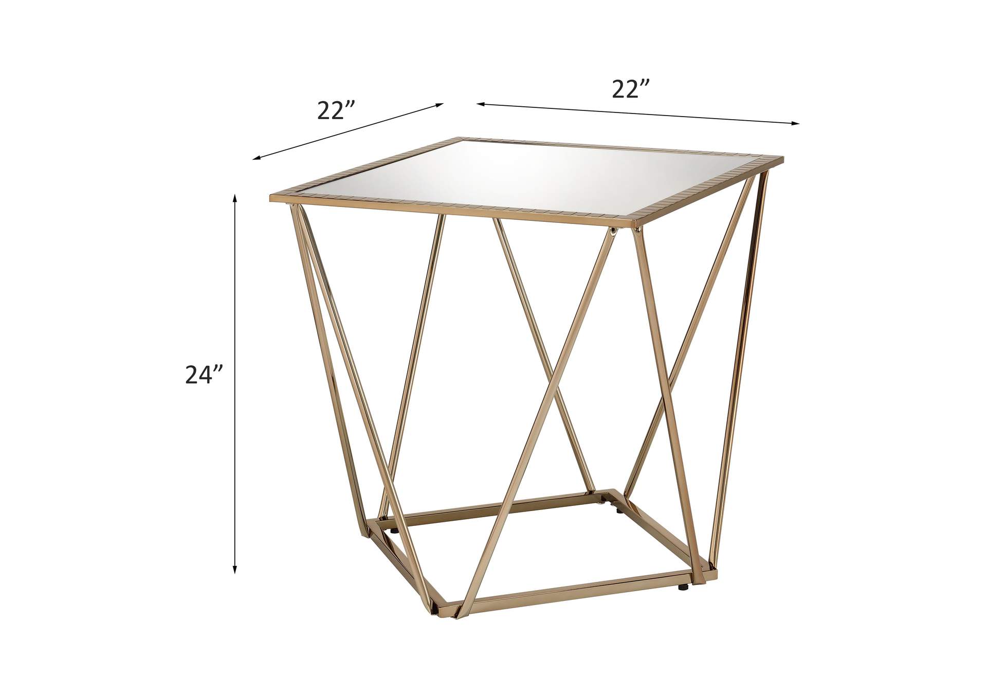 Fogya End Table