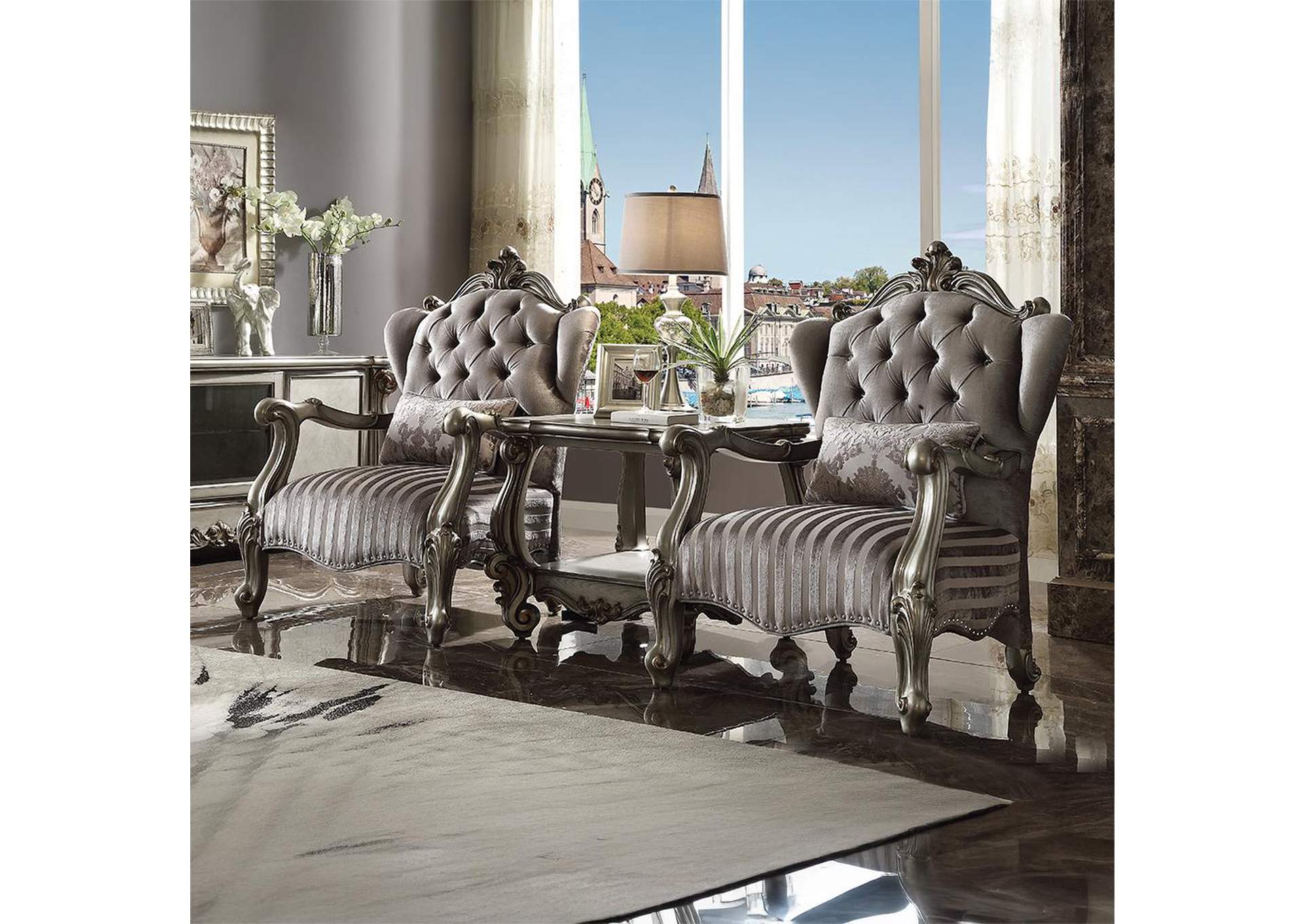 Versailles End Table image 5