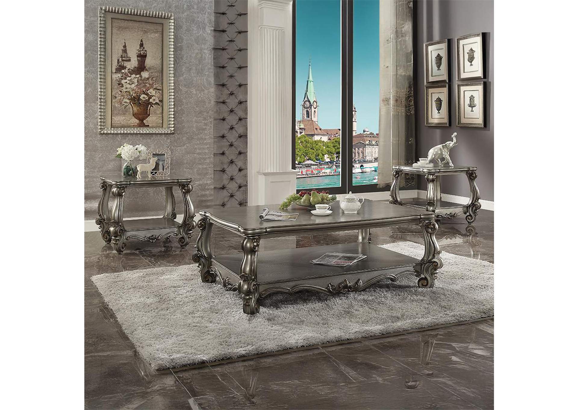 Versailles End Table image 6