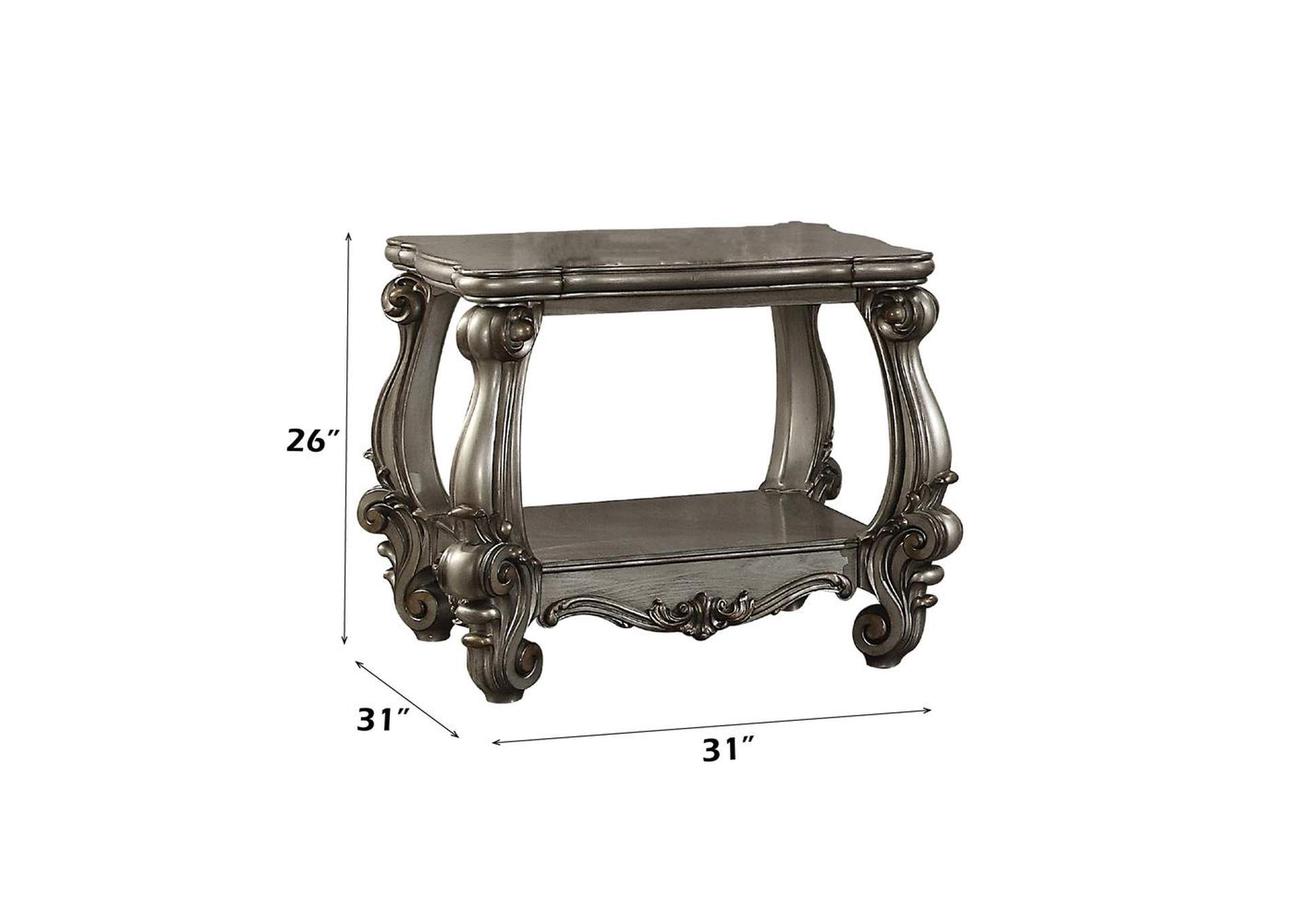 Versailles End Table image 7
