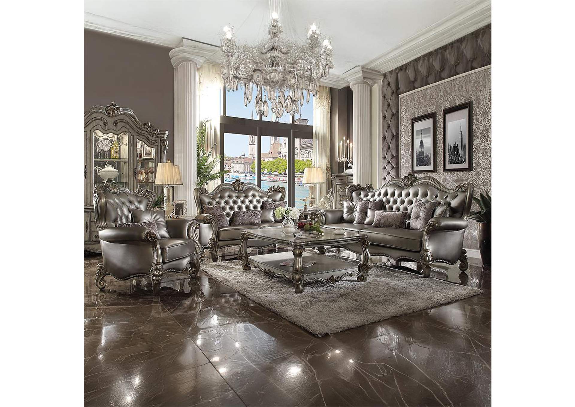 Versailles End Table image 8