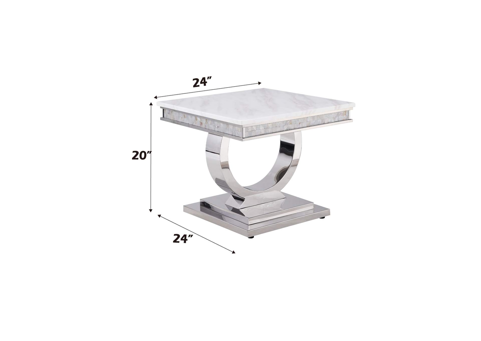 Zander End Table