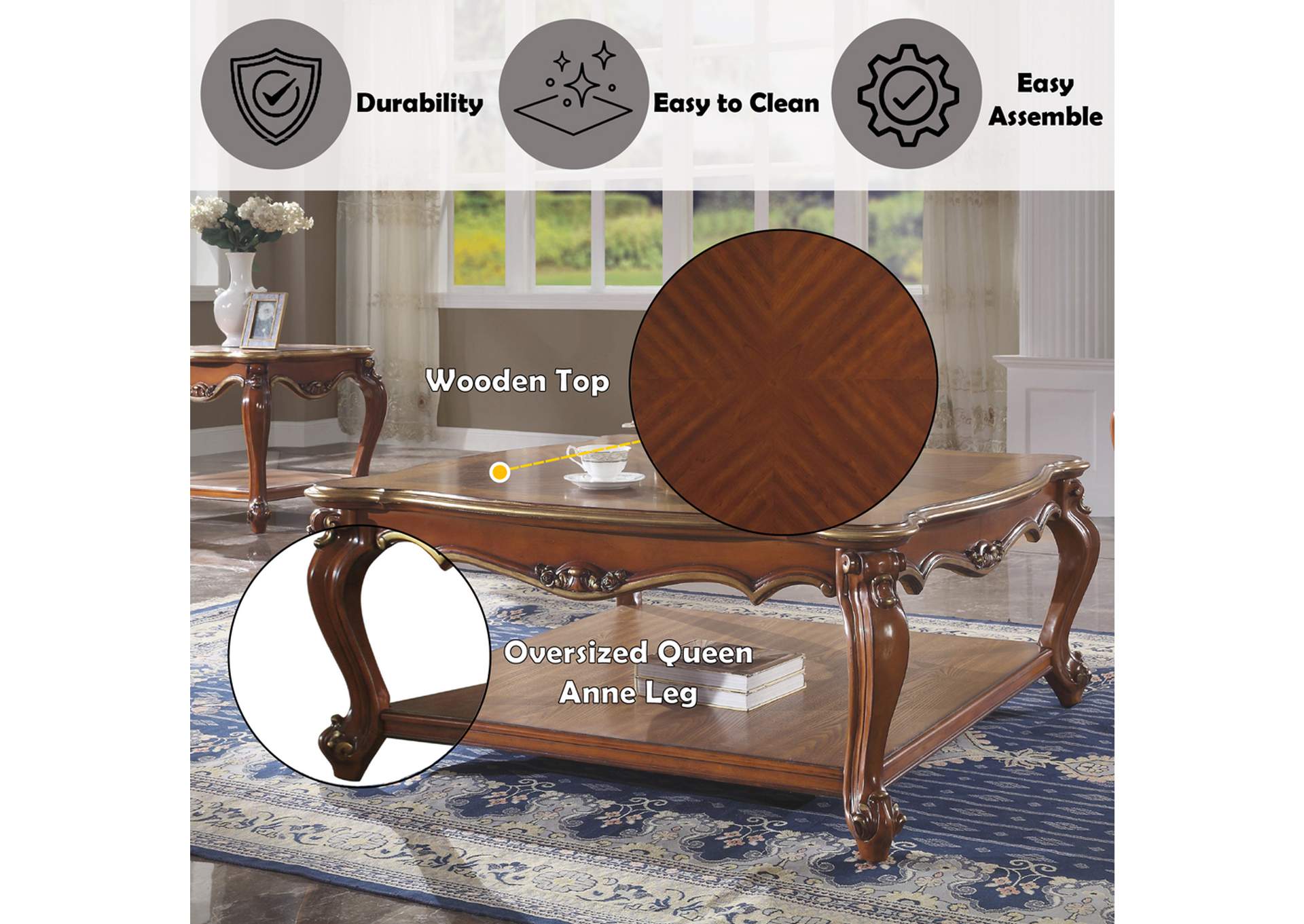 Picardy Coffee Table image 8